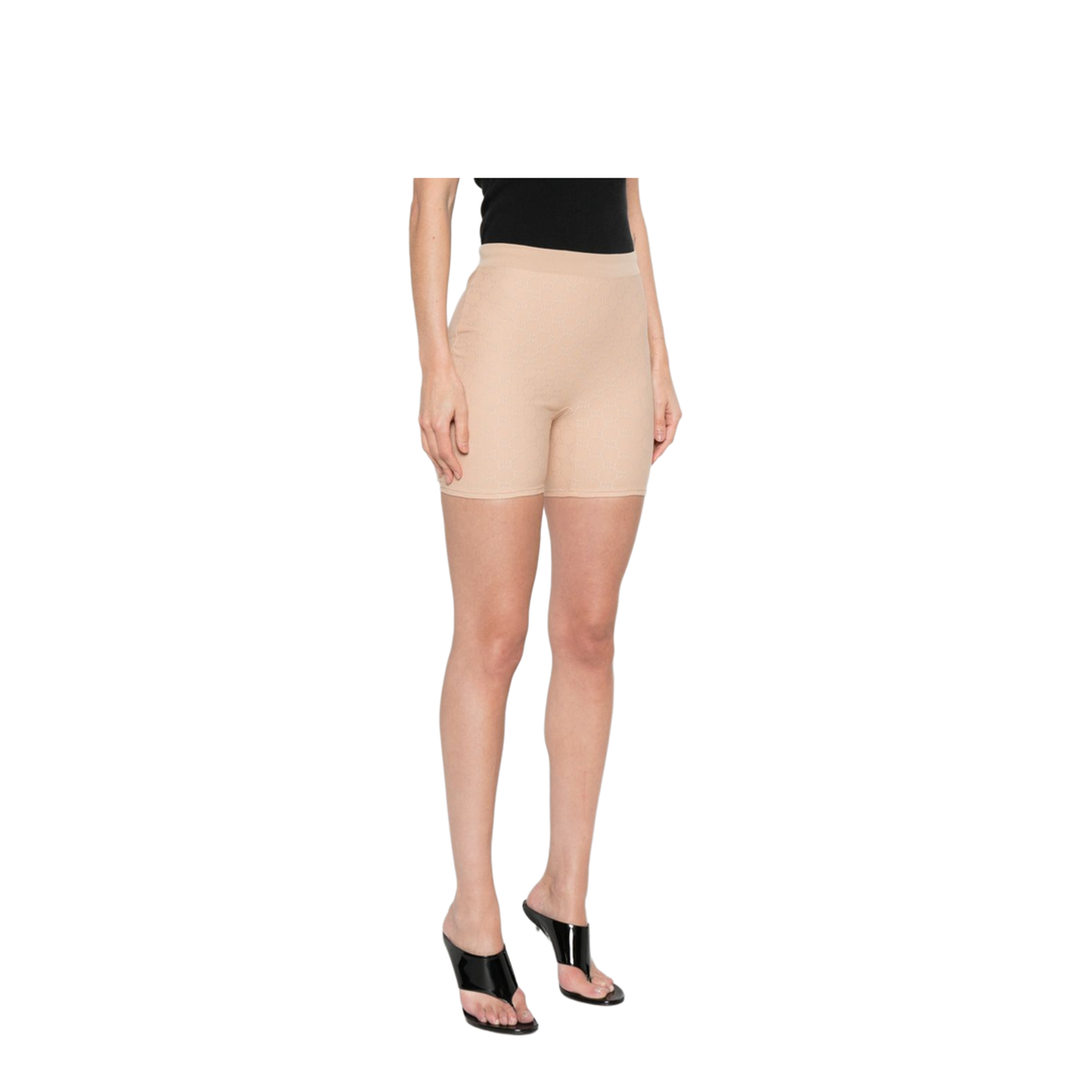Jersey Jacquard Shorts - Image 3