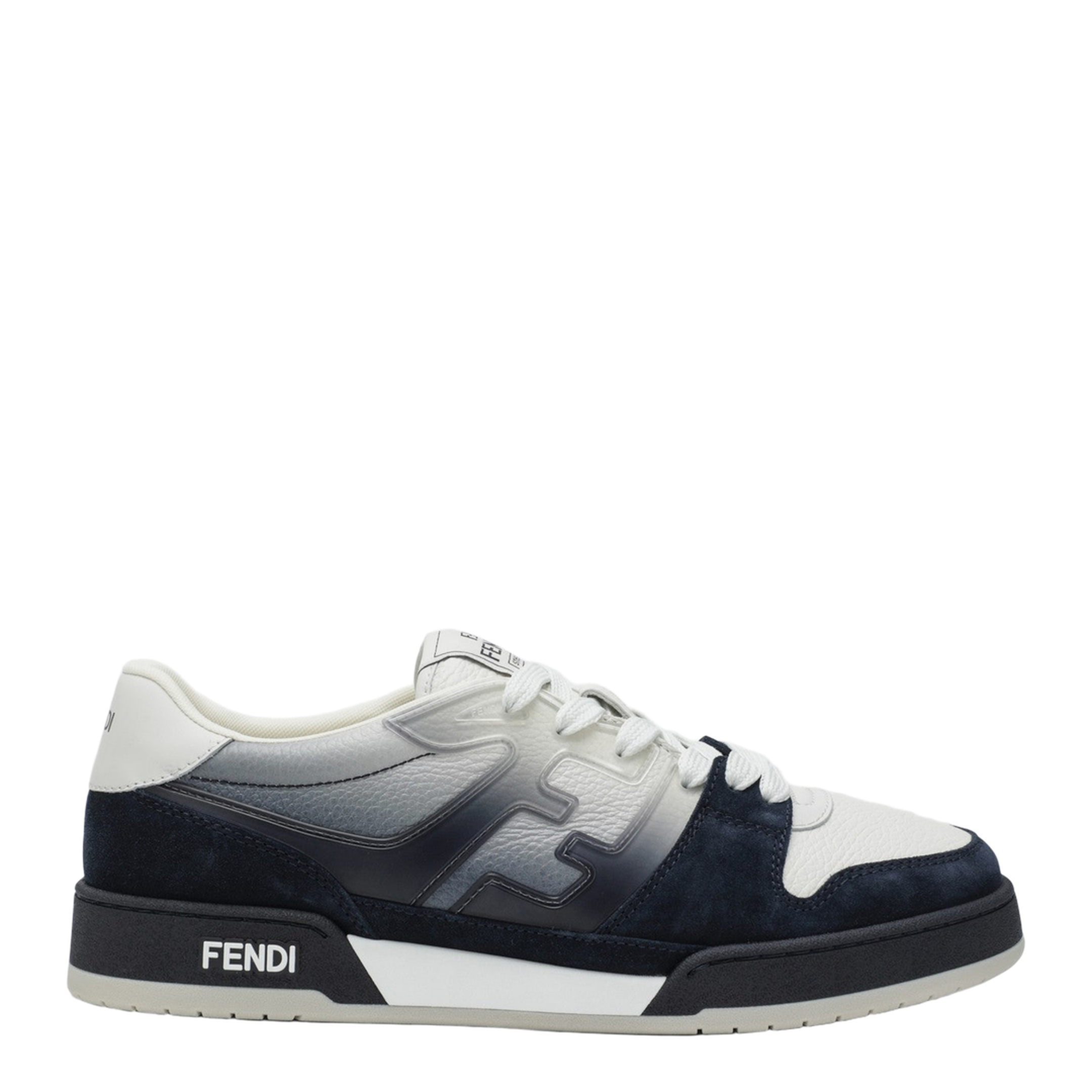 Match Sneakers Leather White - Image 1