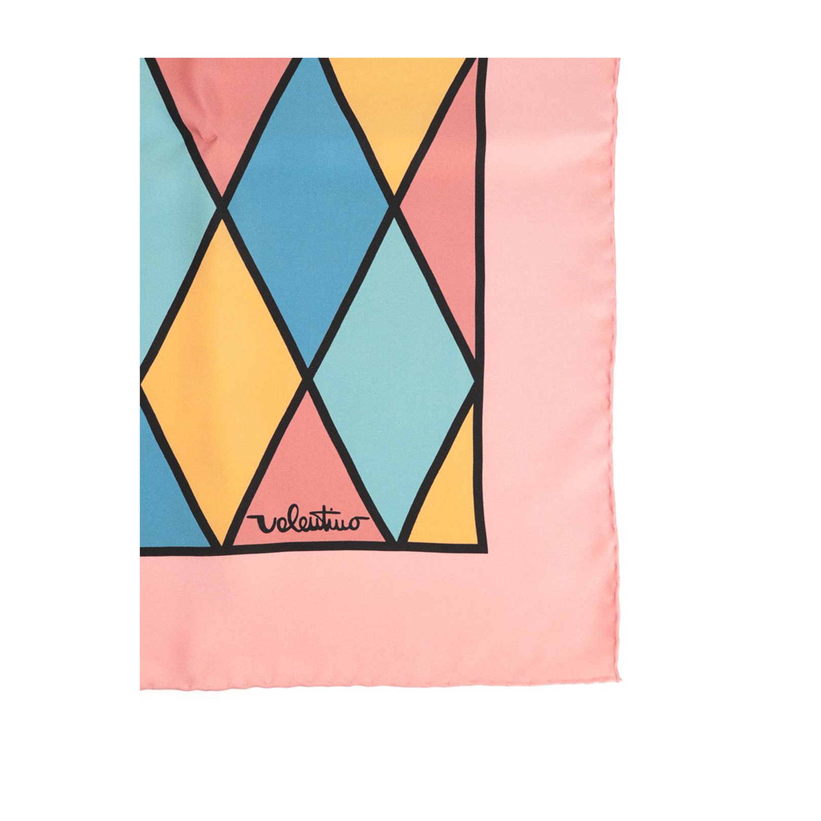 FOULARD | RHOMBELLE | SETA/STAMPA RHOMBELLE PICCOLO - Image 2