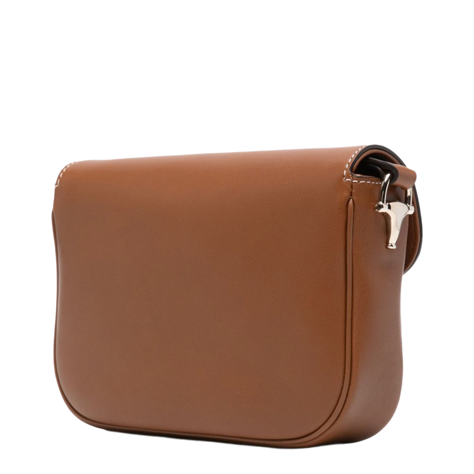 Horsebit 1955 Soft Small Shoulder Bag in Brown Leather - Image 5