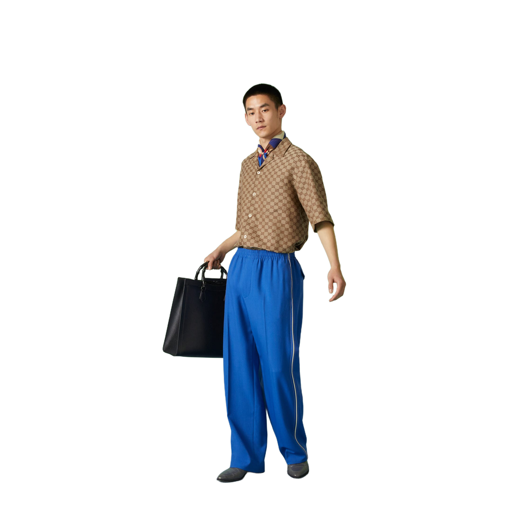 GG Linen Blend Shirt - Image 2