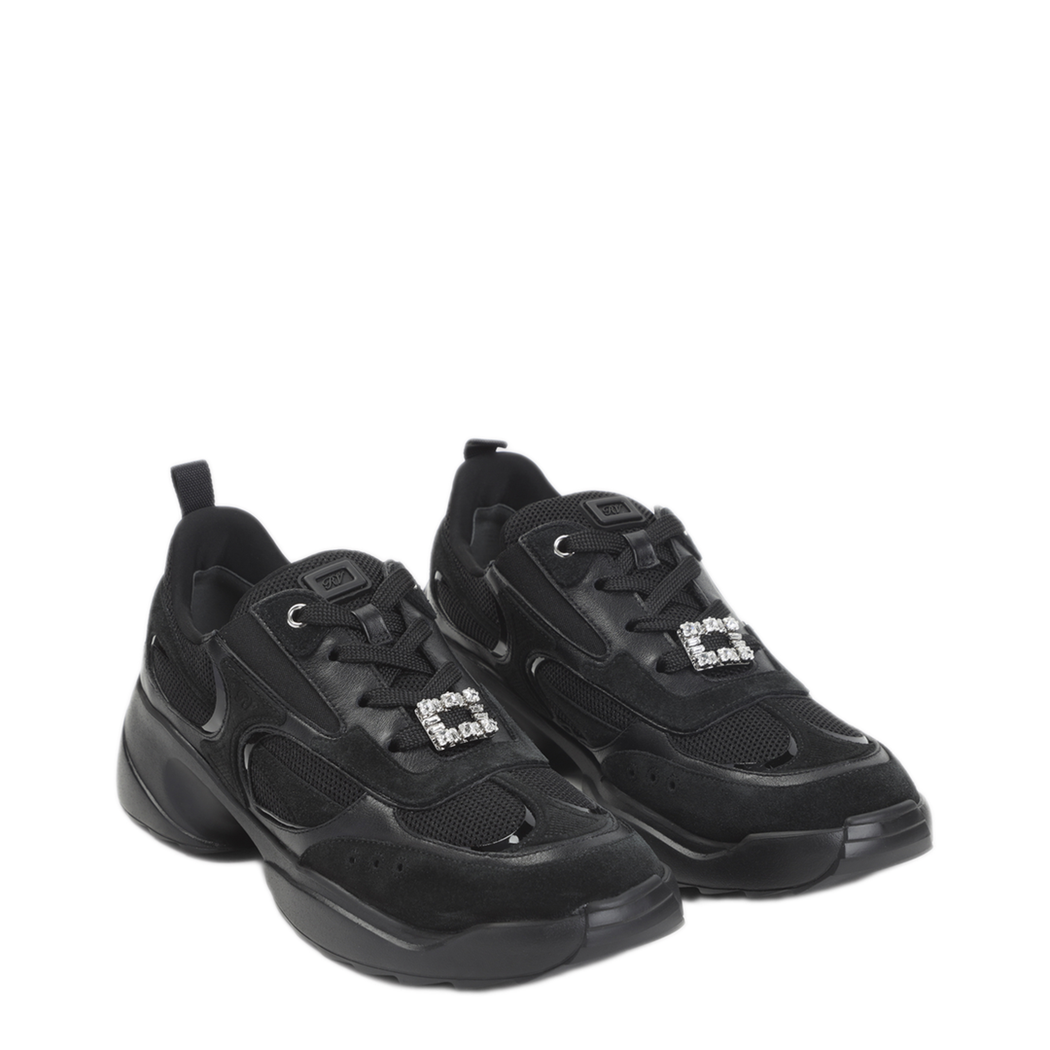 Run Mini Strass Lace-Up - Image 5