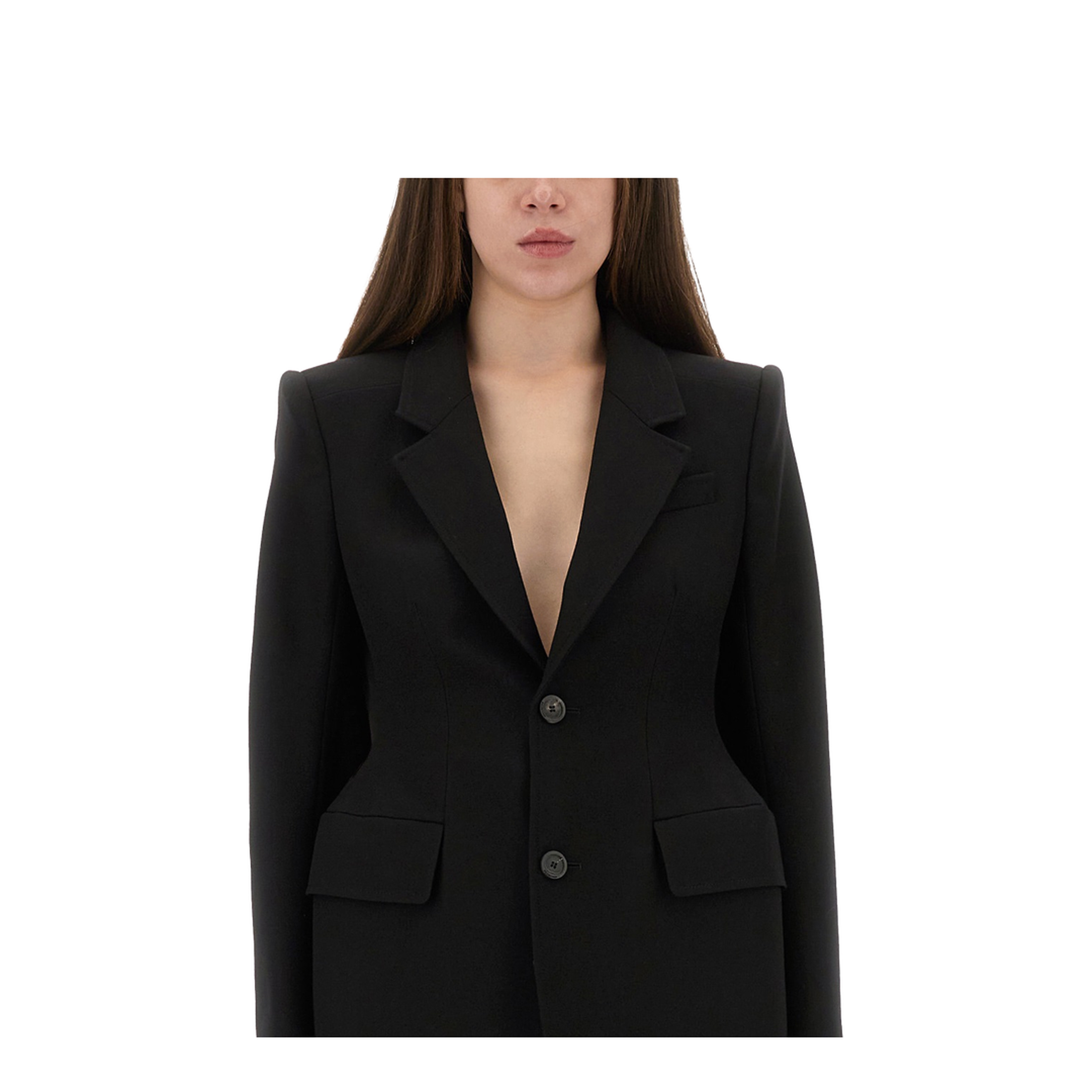 Hourglass Jacket in Black - Image 6