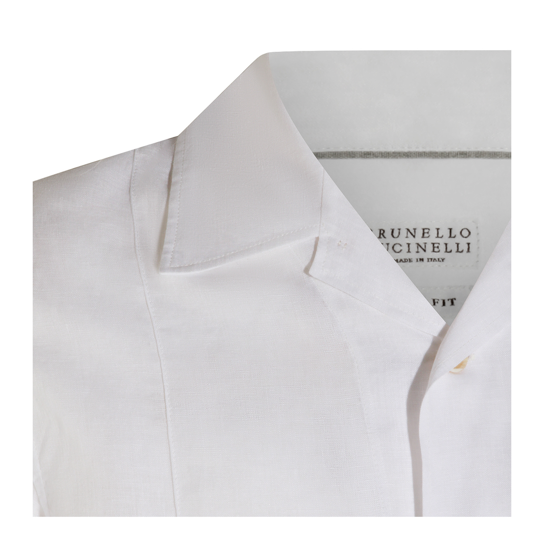 White Linen Shirt - Image 7