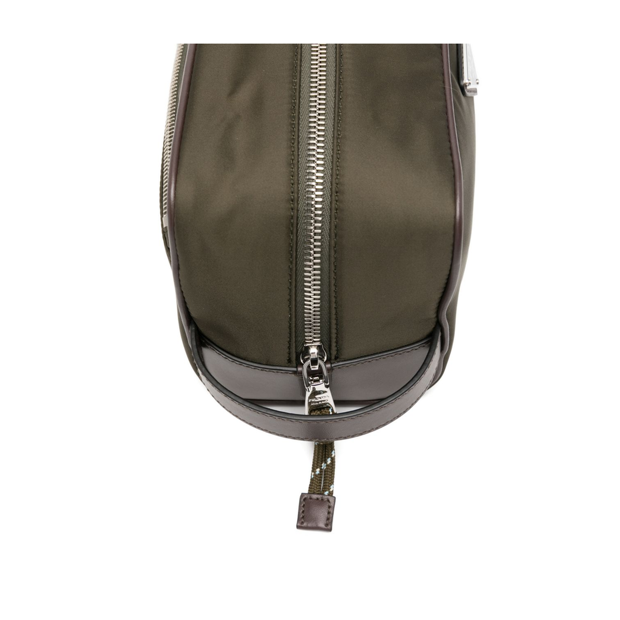Speedrock Re-Nylon Beauty Case - Olive Green - Image 4