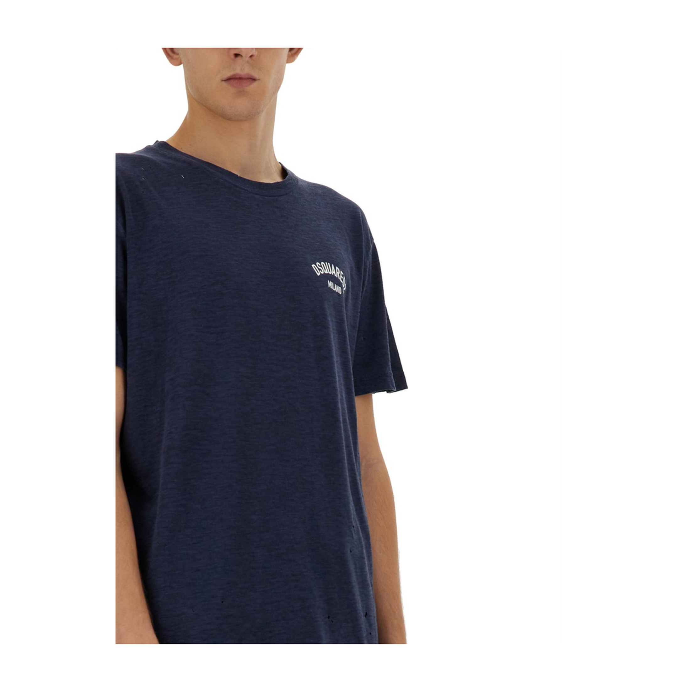 T-Shirt With Logo - Image 4