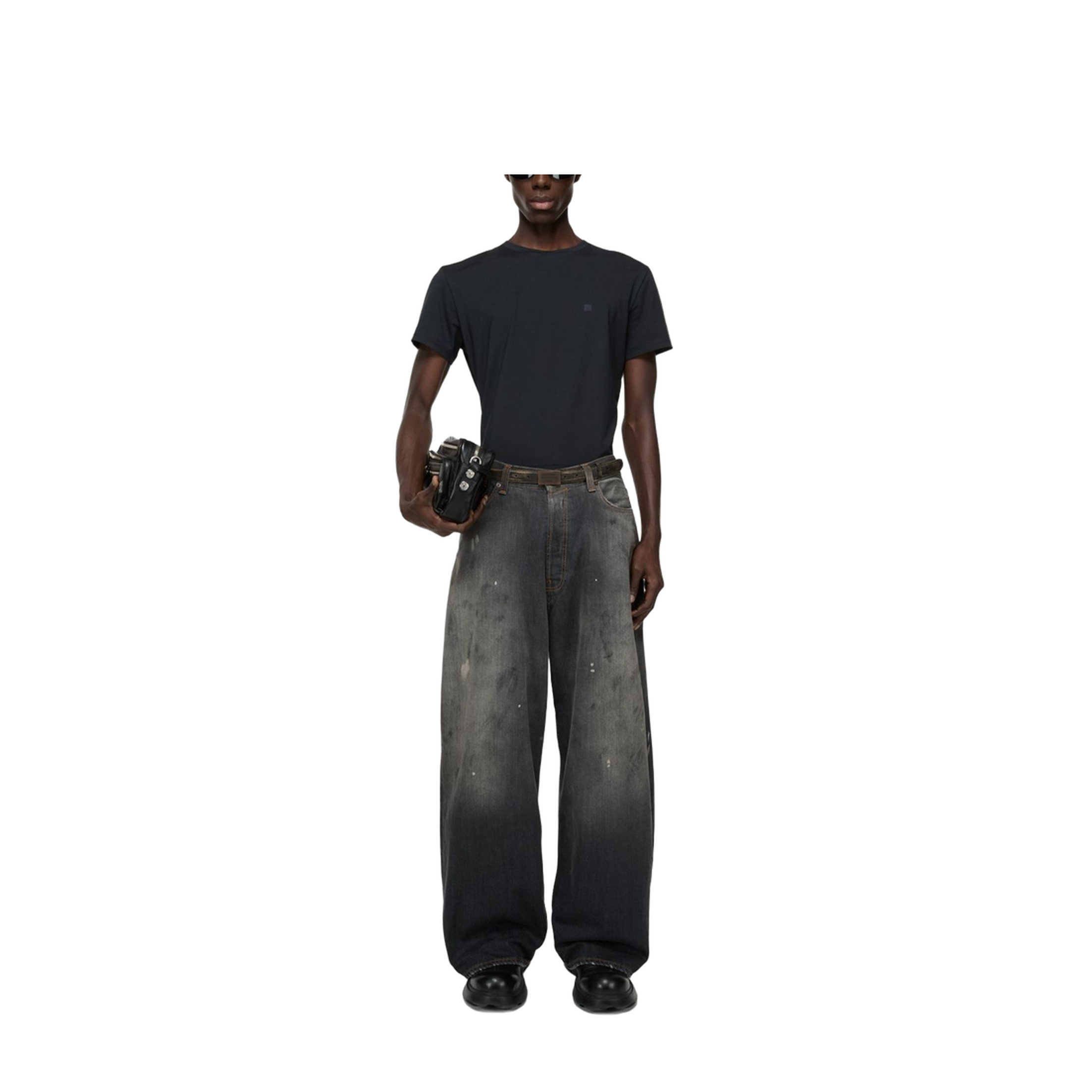 T-shirts and Polos Black - Image 6