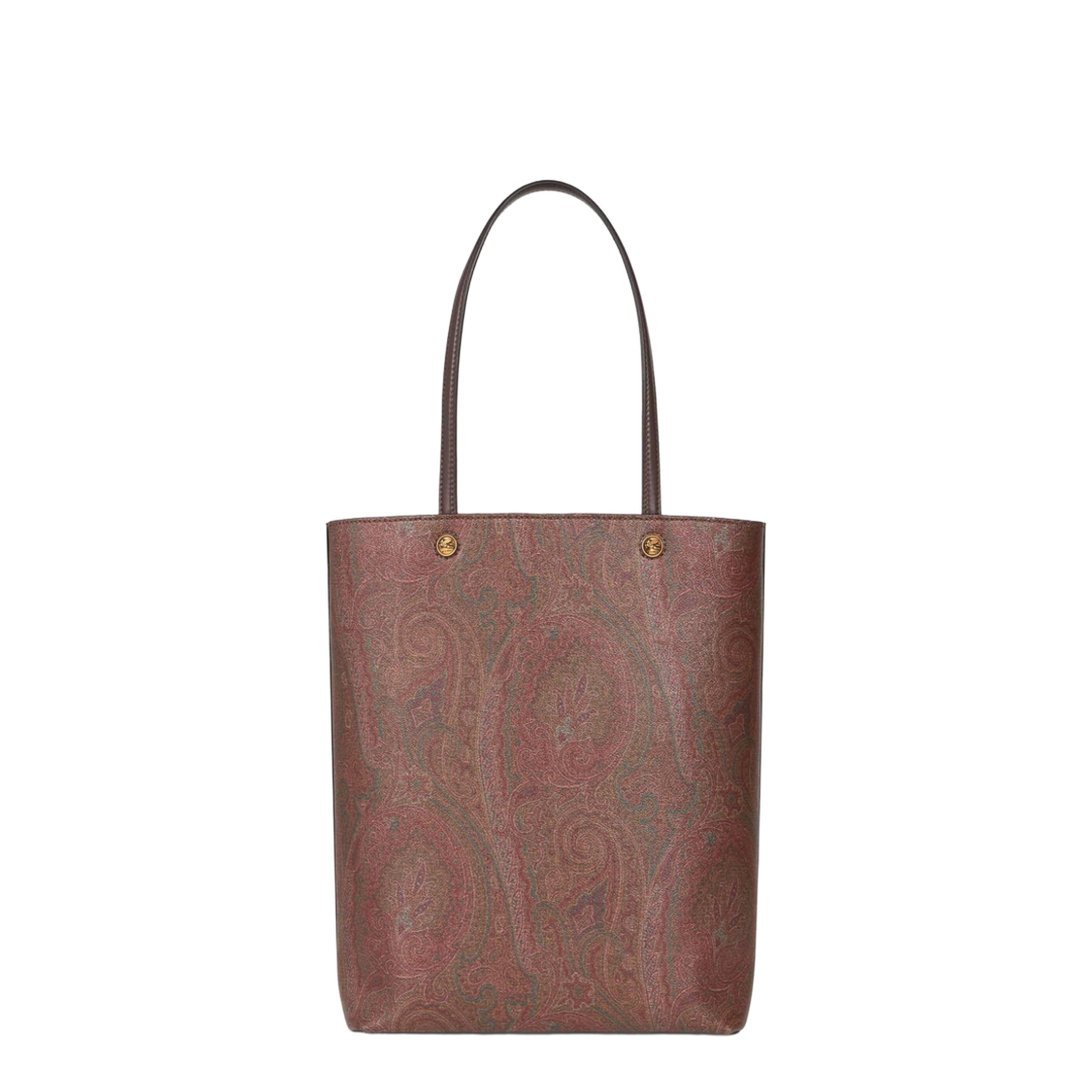Arnica Paisley Jacquard Tote - Brown - Image 1