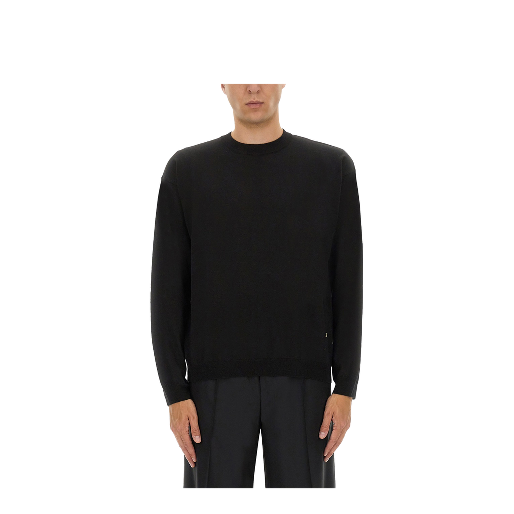 Wool and Silk Pullover - Image 1