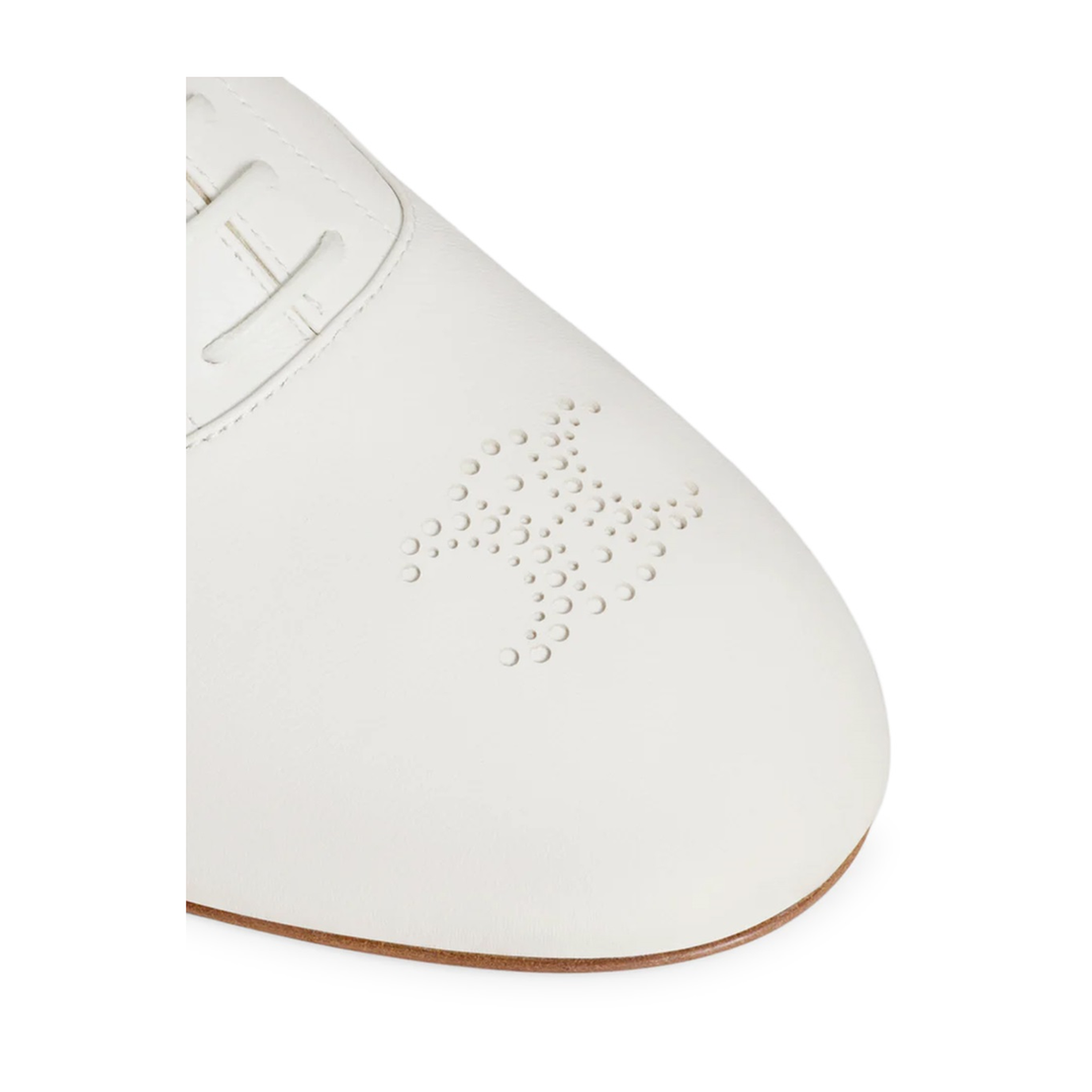 Lise Leather Ballet Sneakers - Image 4