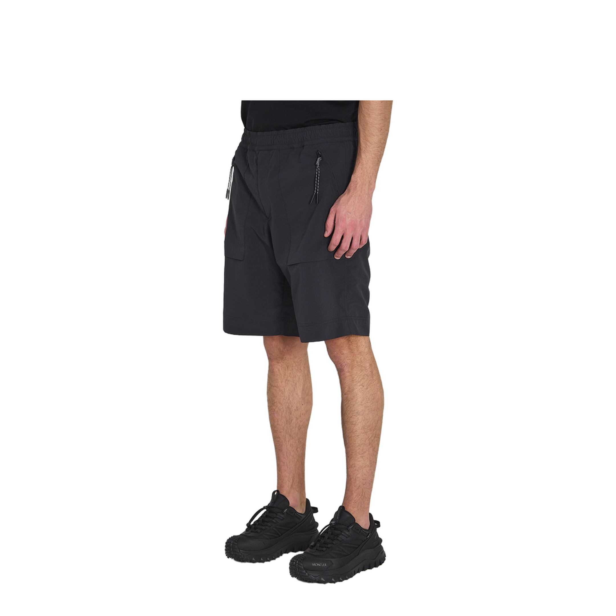 Technical Froissé Shorts - Image 2