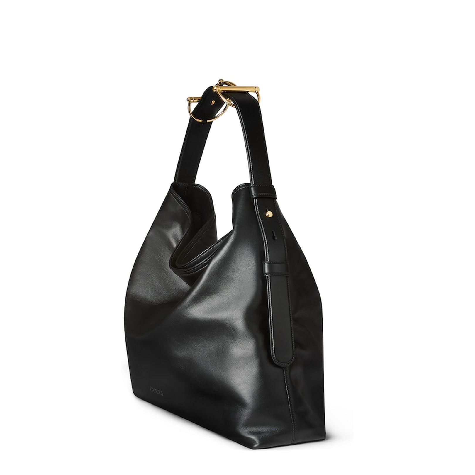 Large Beatrix Shopping Bag Black - Image 2