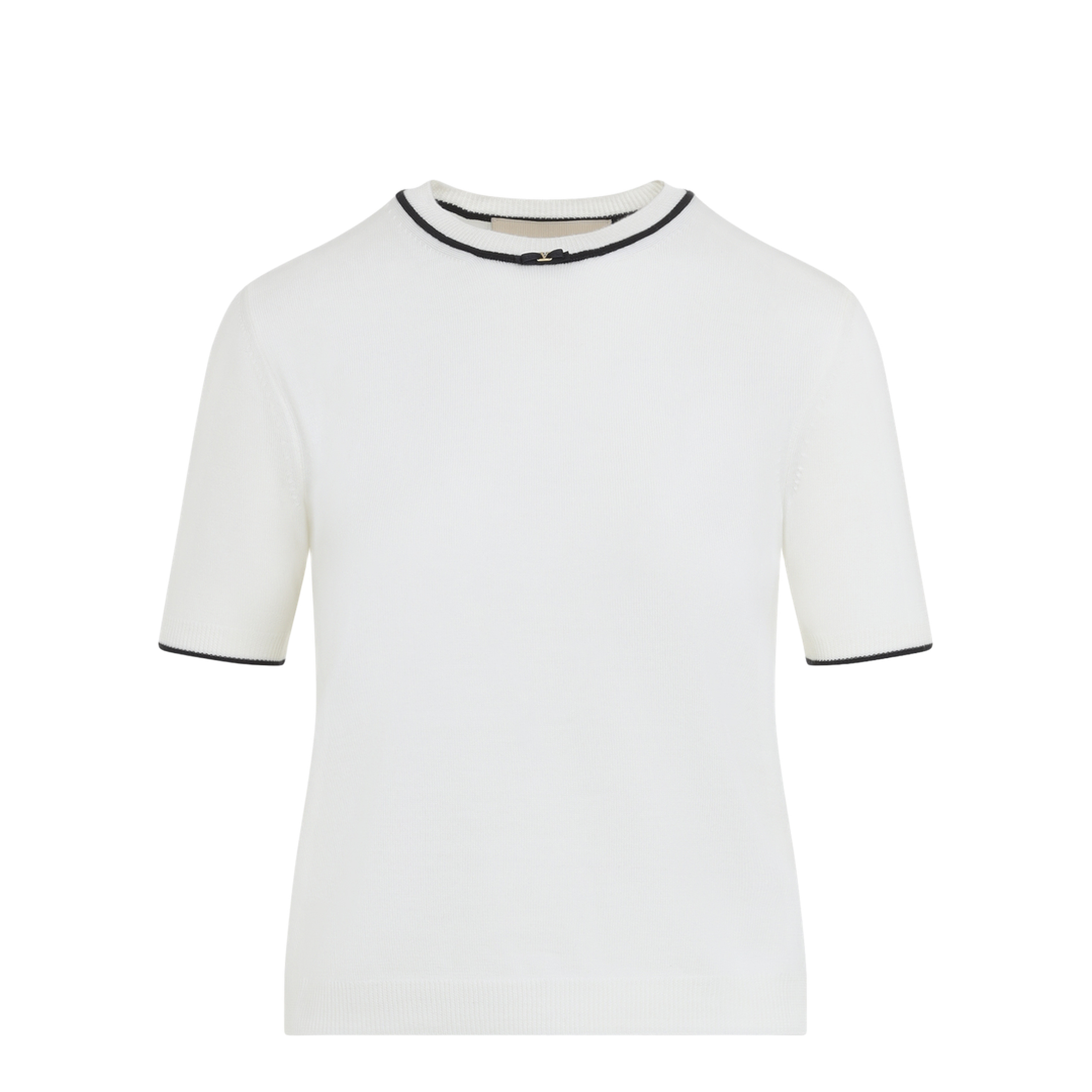 Knit Wool T-Shirt - Image 2