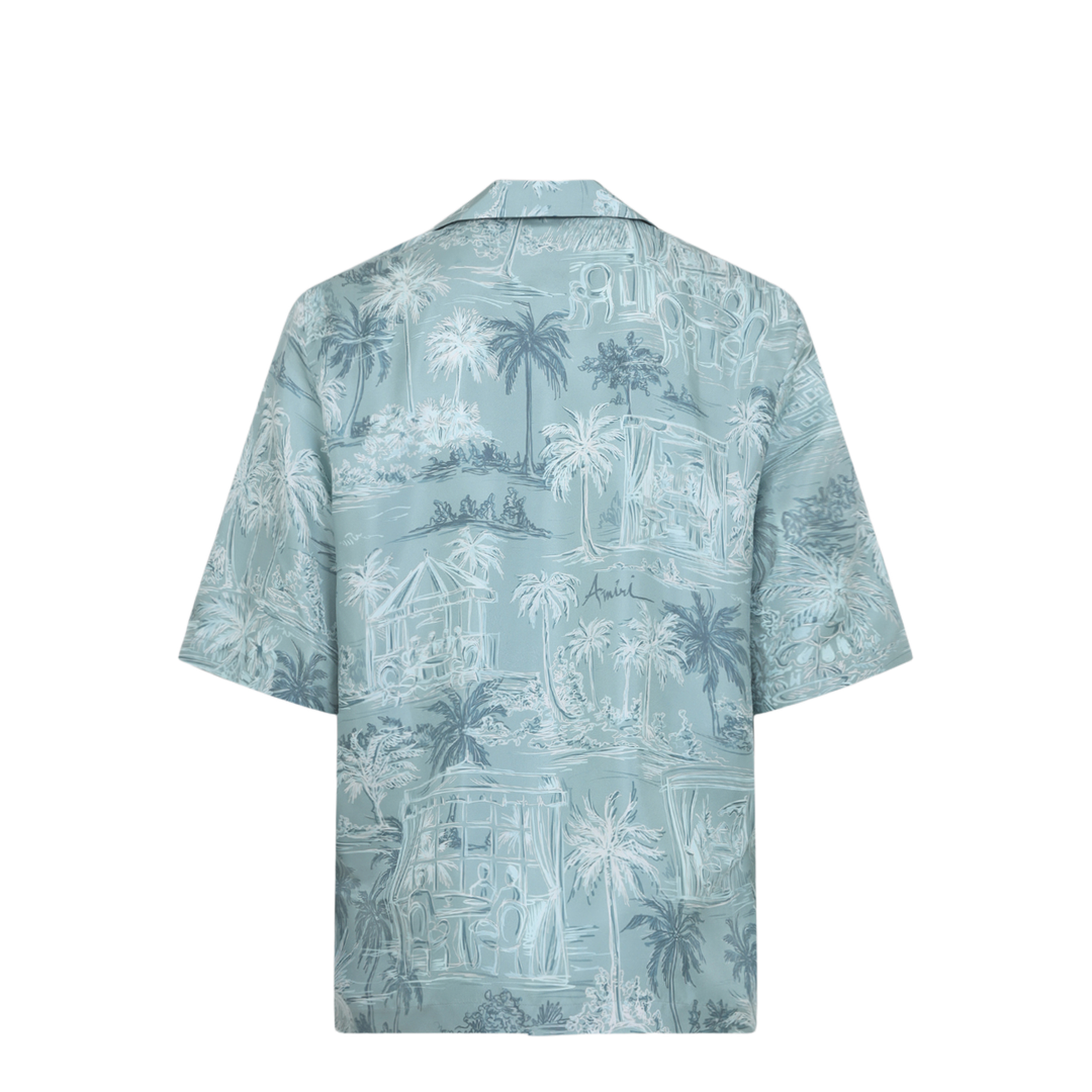 Chateau Sketch Bowling Shirt - Image 4