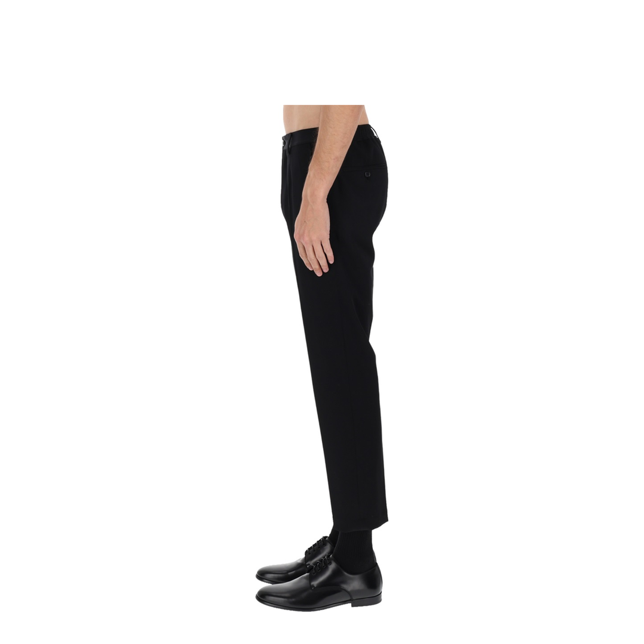 Straight Wool Pants - Image 4