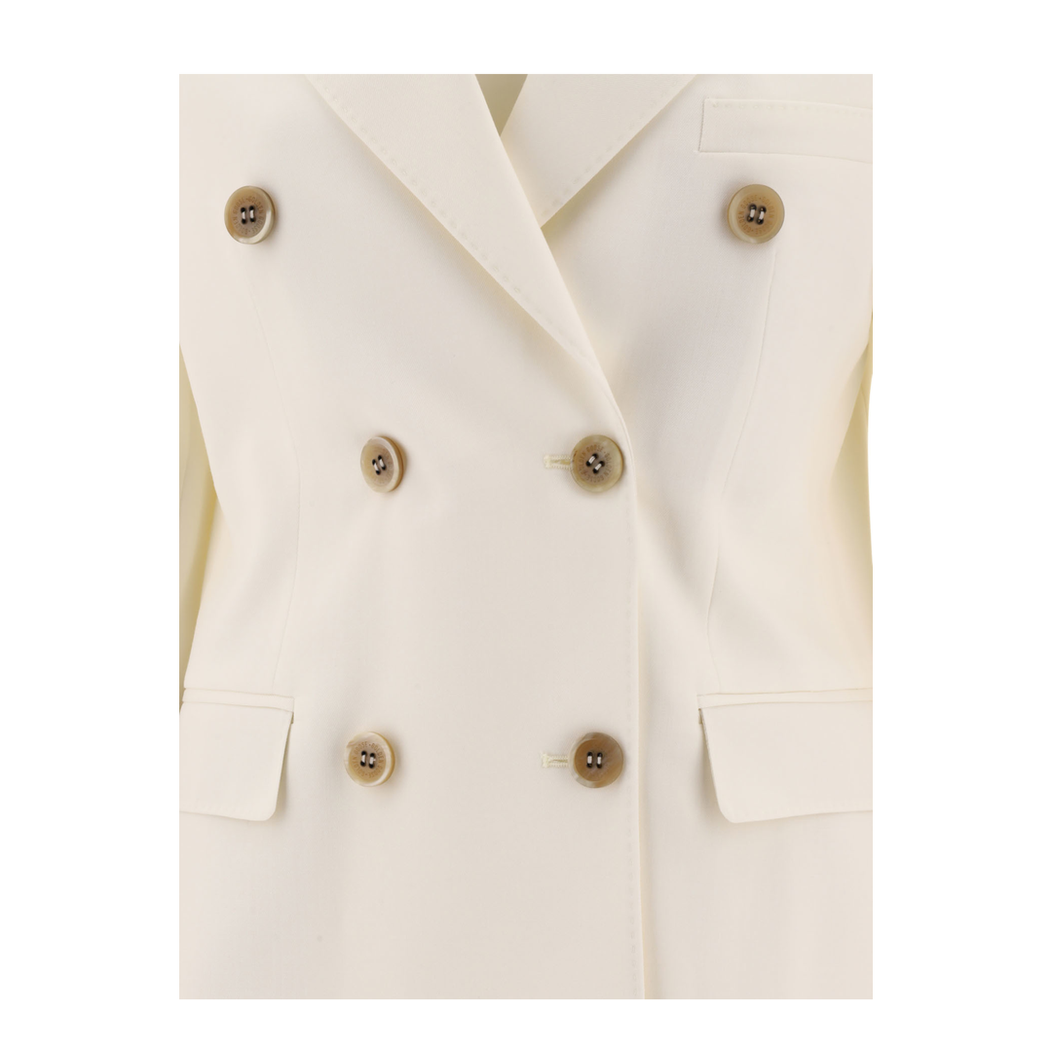 Double-Breasted Wool-Blend Blazer - Image 3