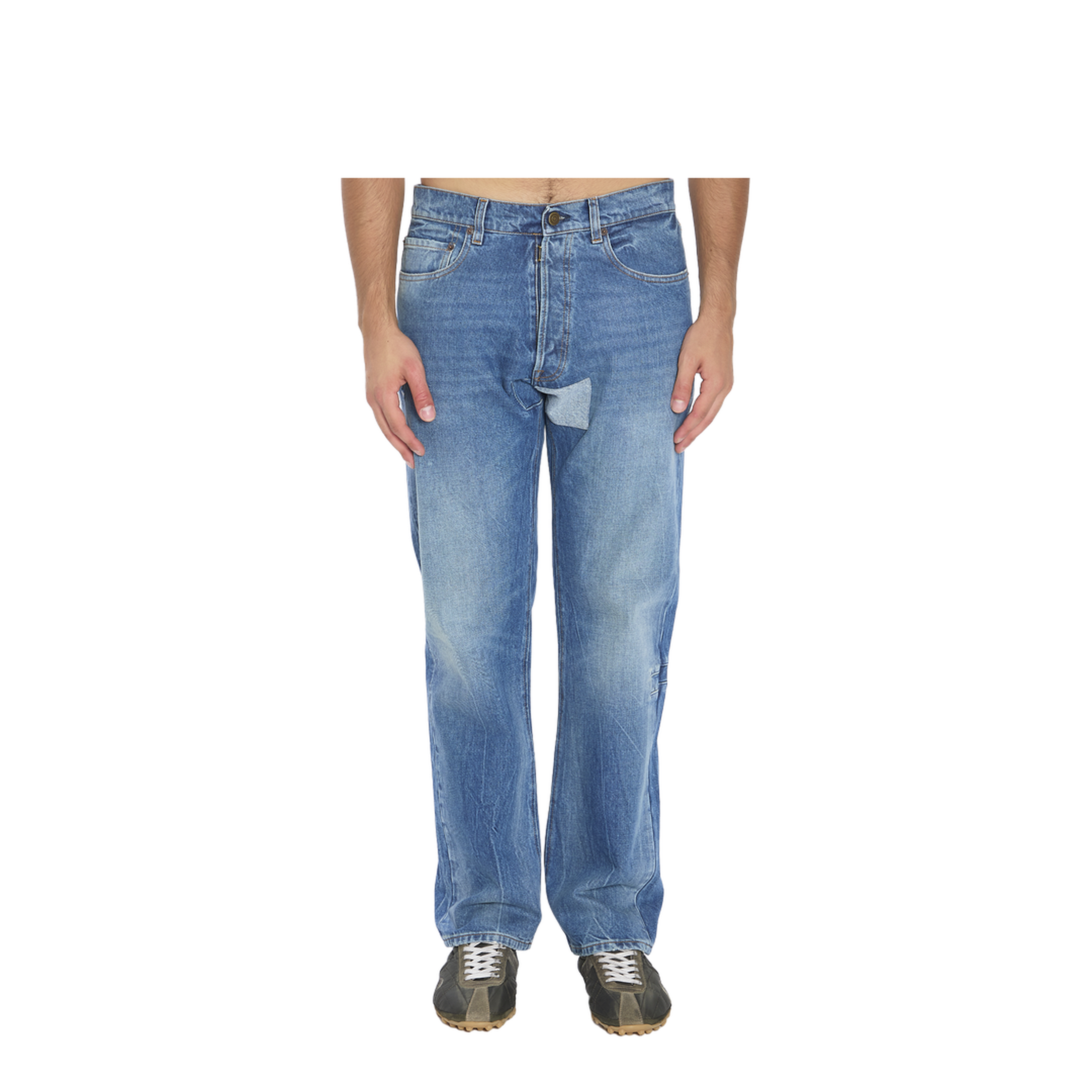 Jeans with patch - Image 1