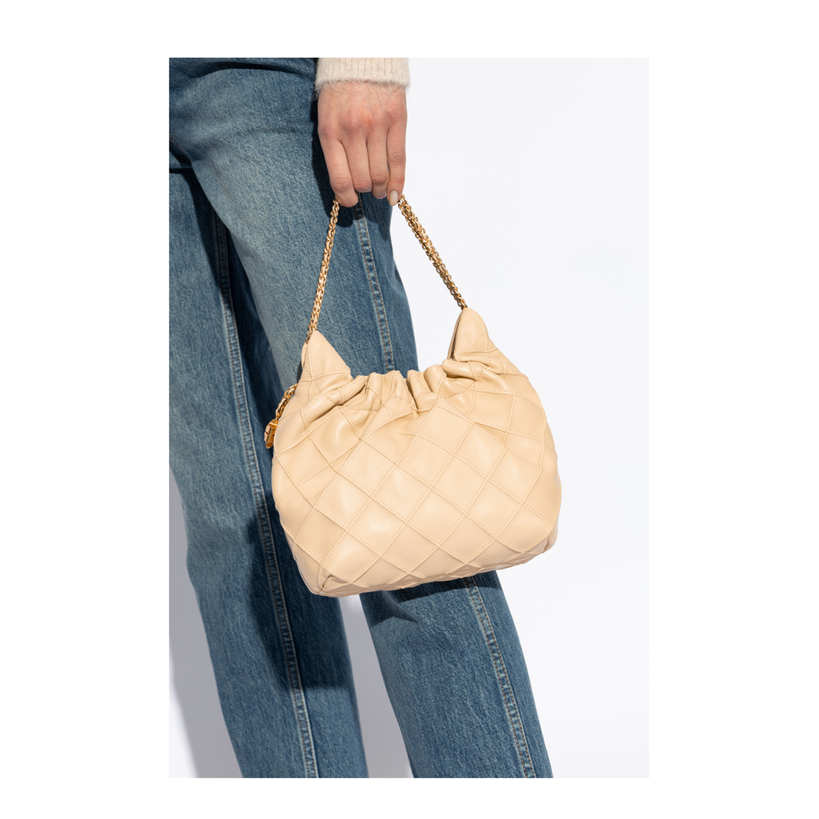 Fleming Mini Bag Beige - Image 2