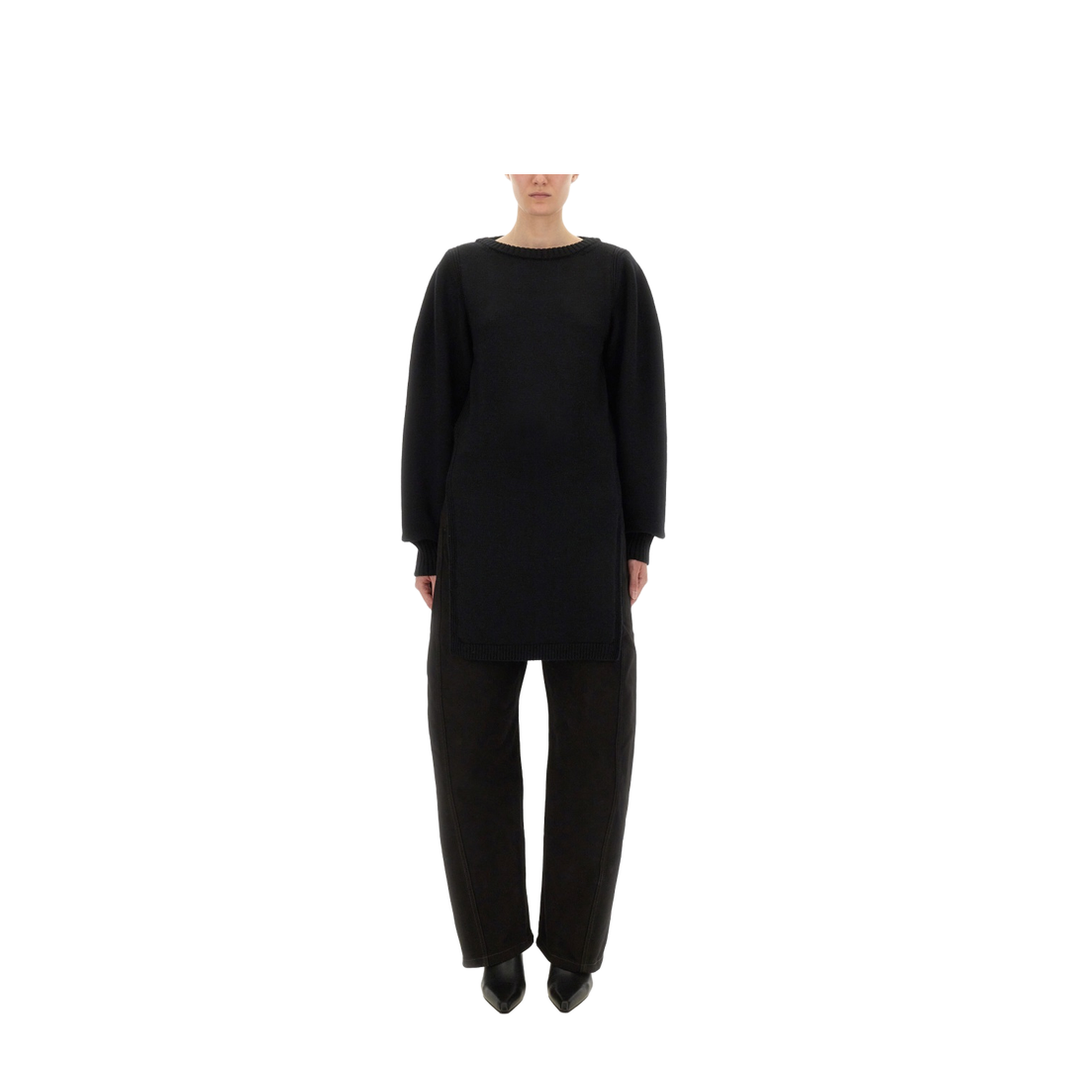 Shirt with Slits - Image 1