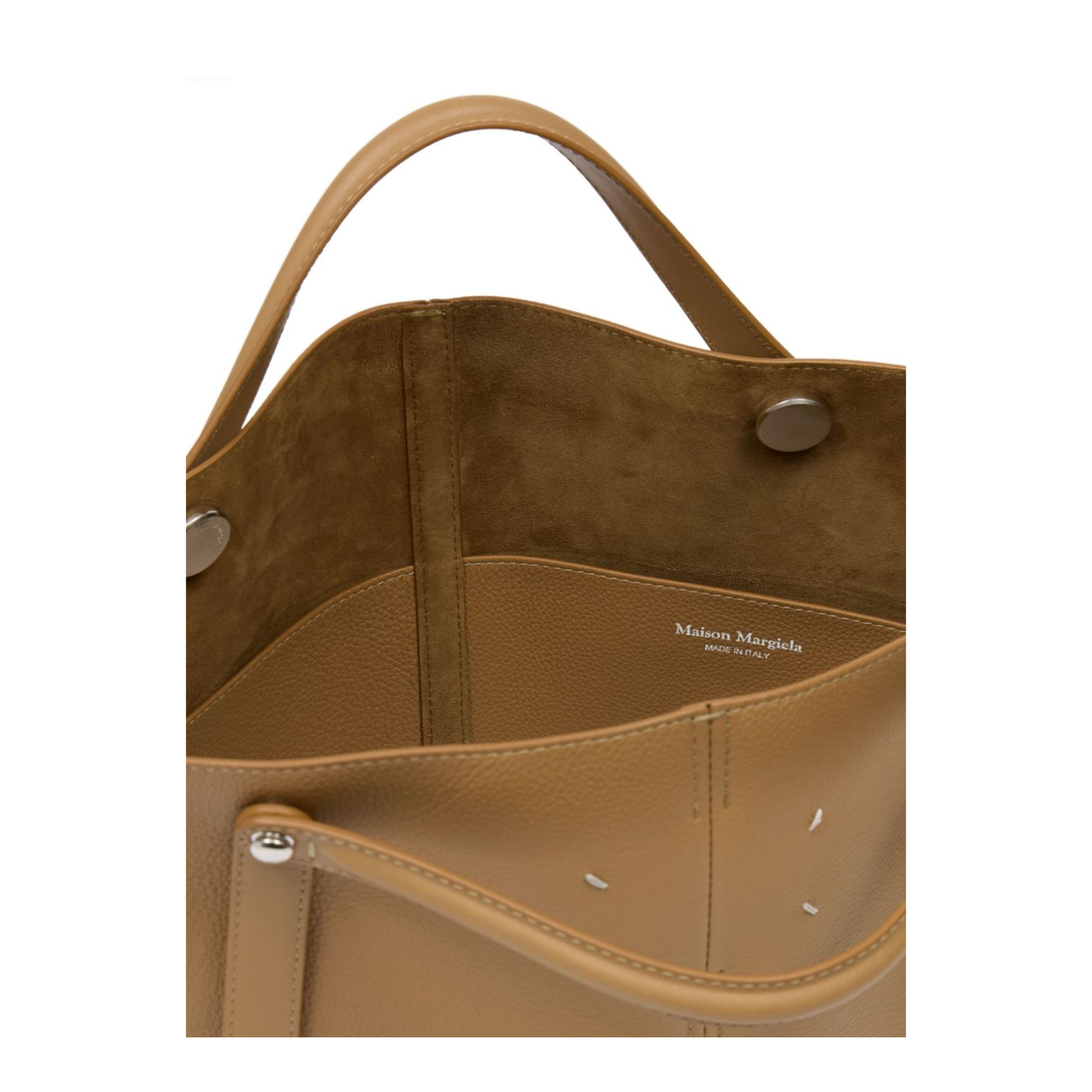 Dress-Age Medium Calfskin Tote - Light Tan - Image 2
