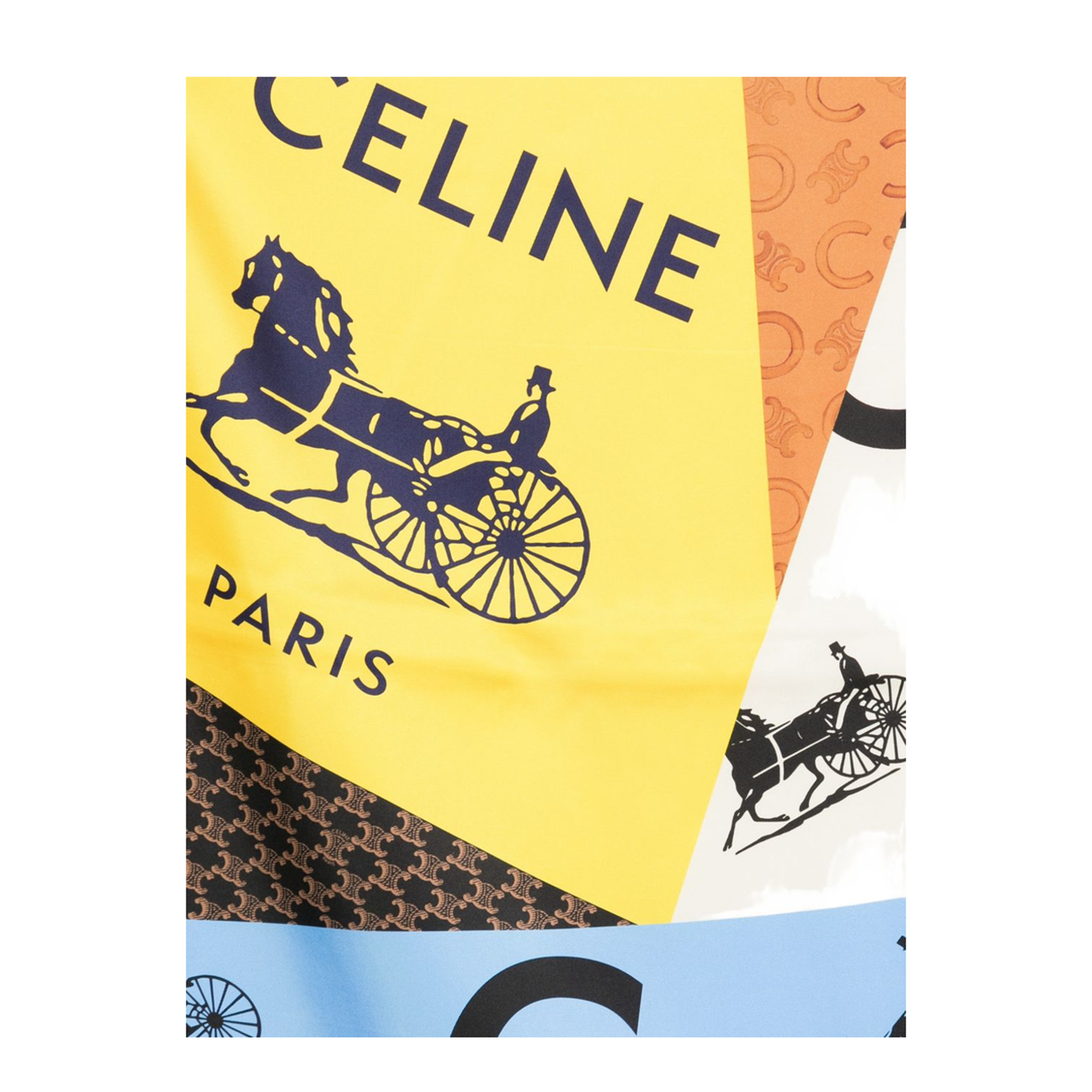 Capsule Scarfs Clear Blue - Image 2