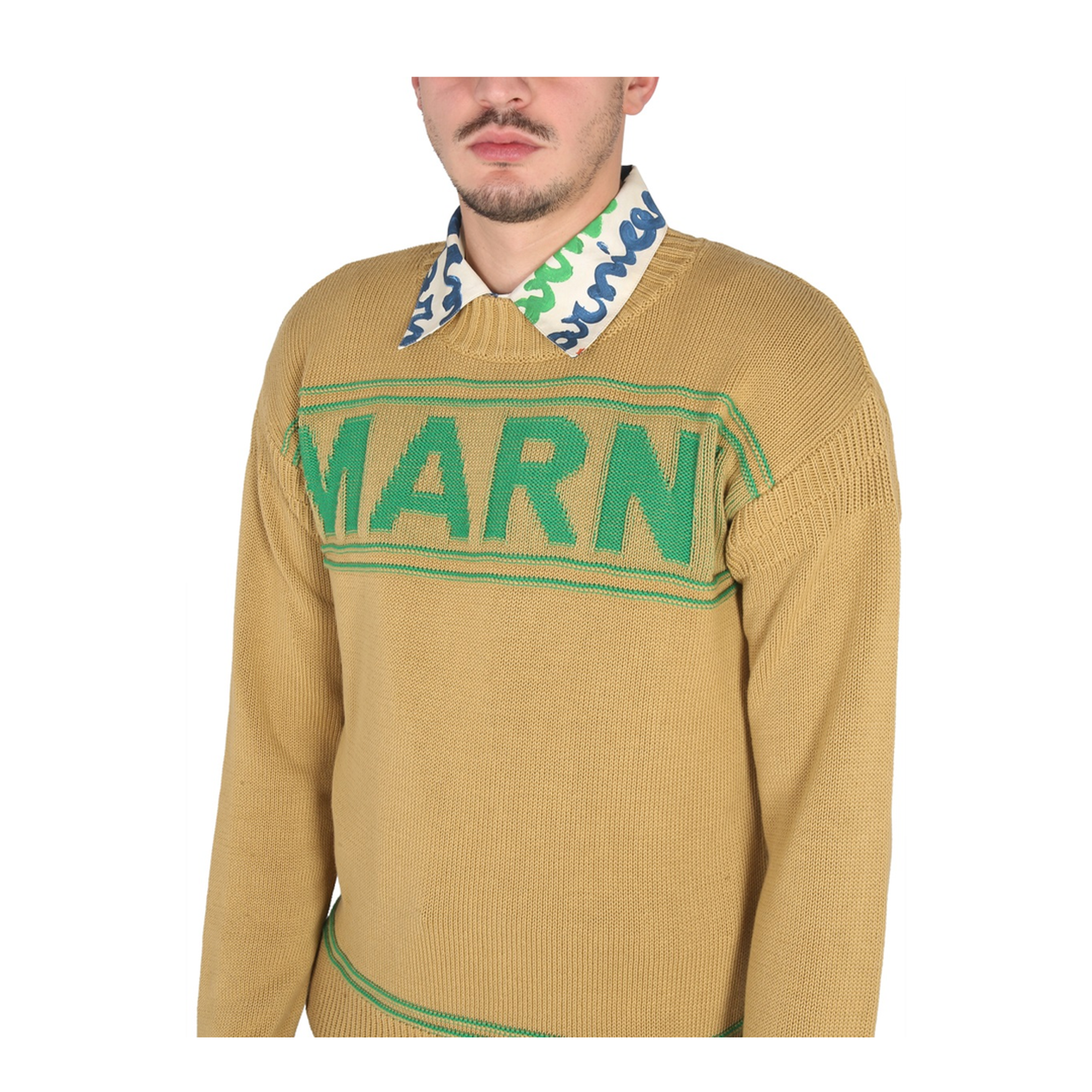 Knit Sweatshirt With Logo - Image 4
