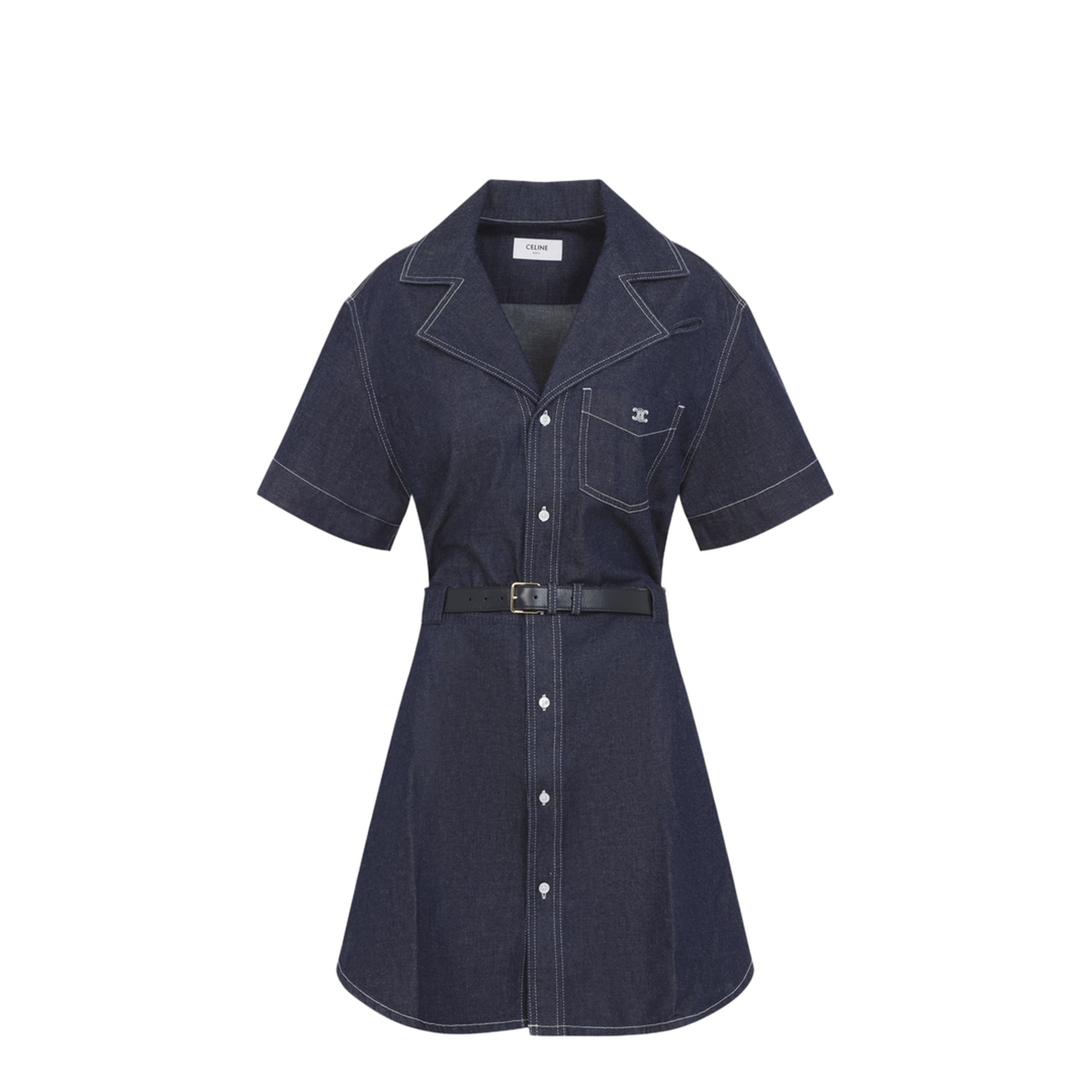 Denim Dress - Image 3