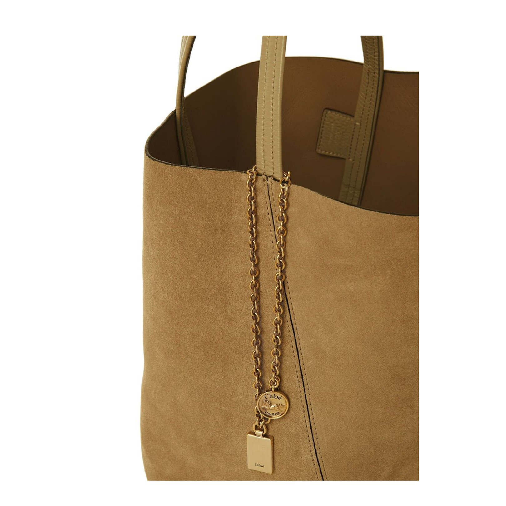 Chloé Spin Beige Shoulder Bag - Image 2