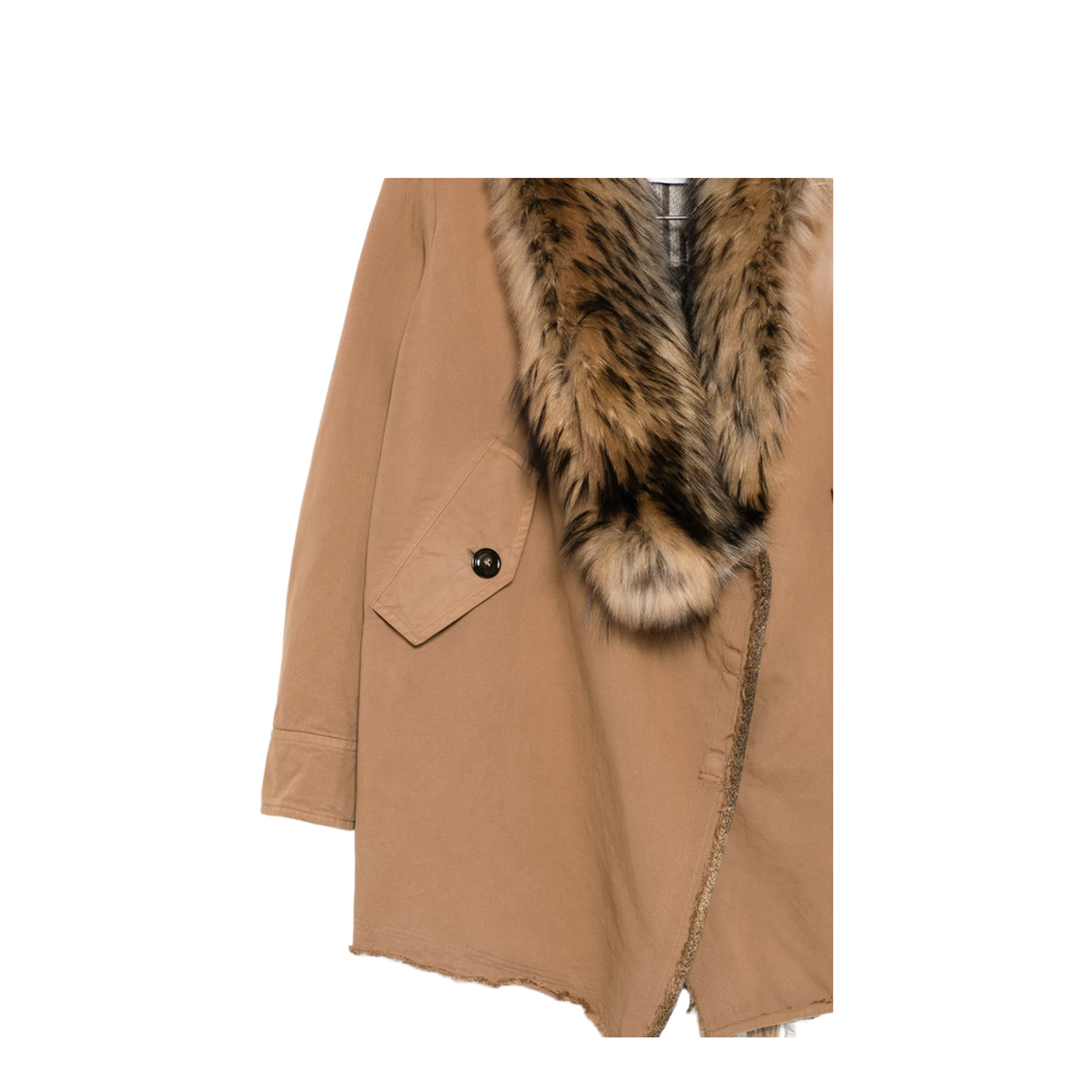 Short Parka Coat - Image 2