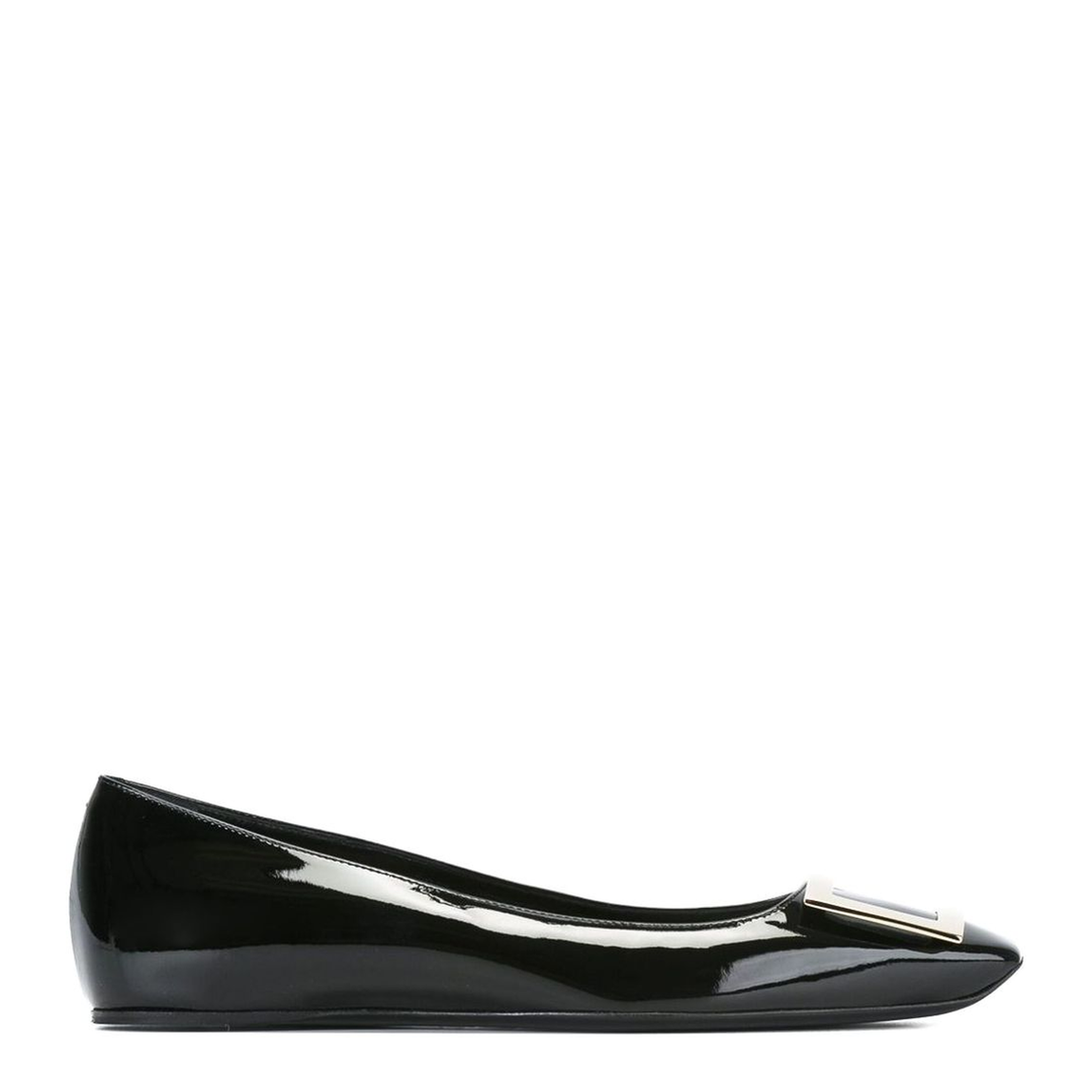 Trompette Ballerinas in Patent Leather - Image 1