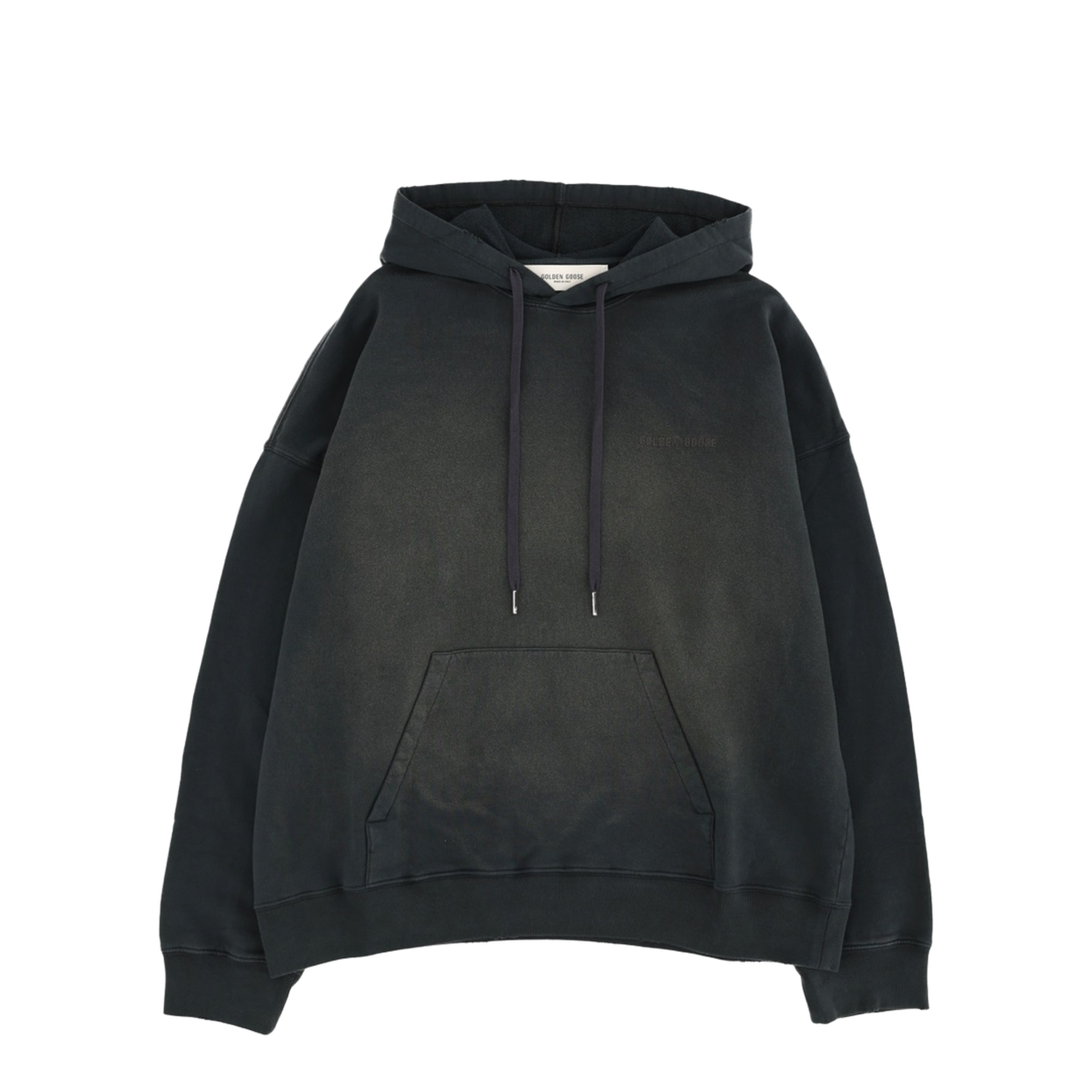 Sweatshirt with Bleached Effect - Image 1