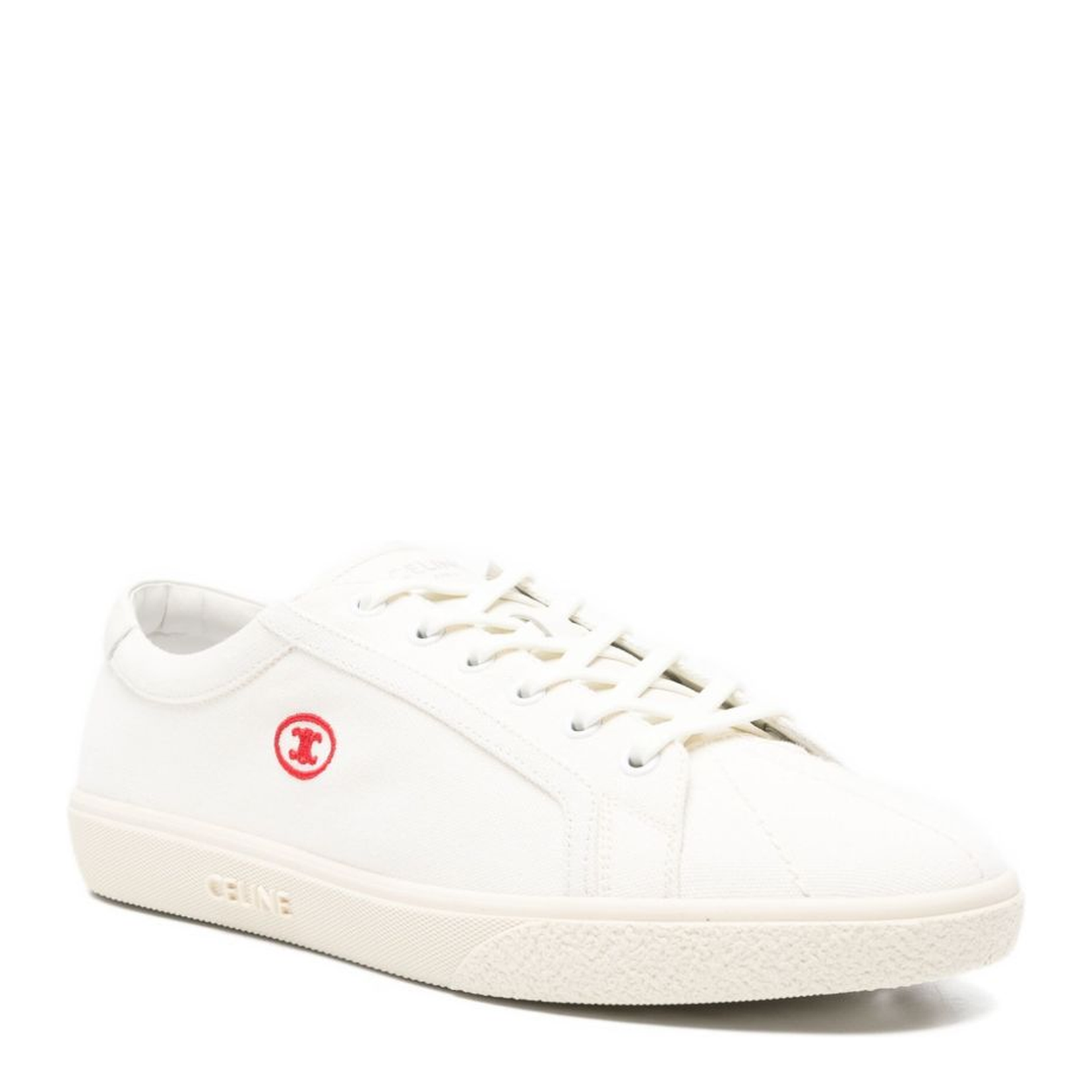 Lou Low Sneaker with Embroidered - Image 2