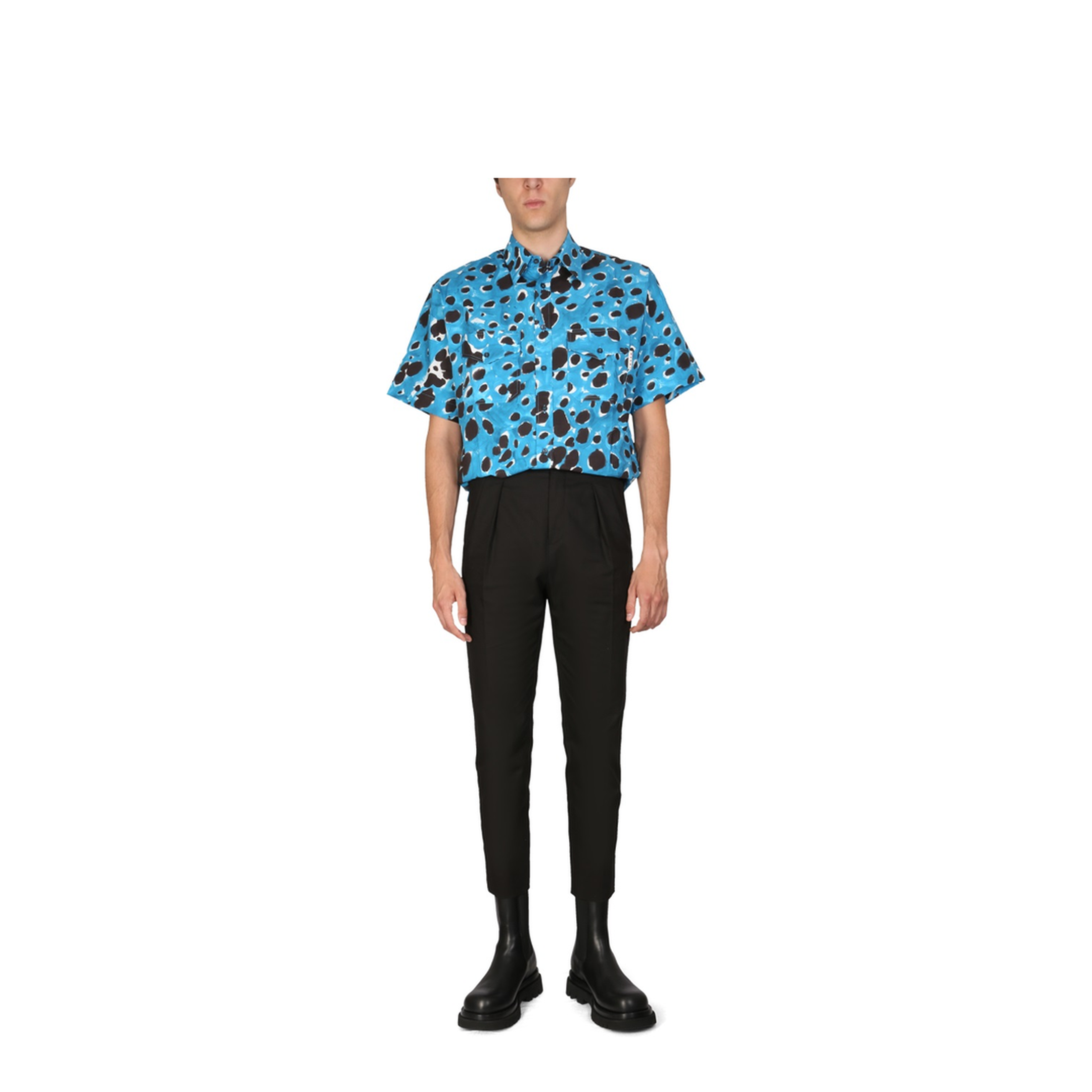 Pop Dots Print Shirt - Image 2