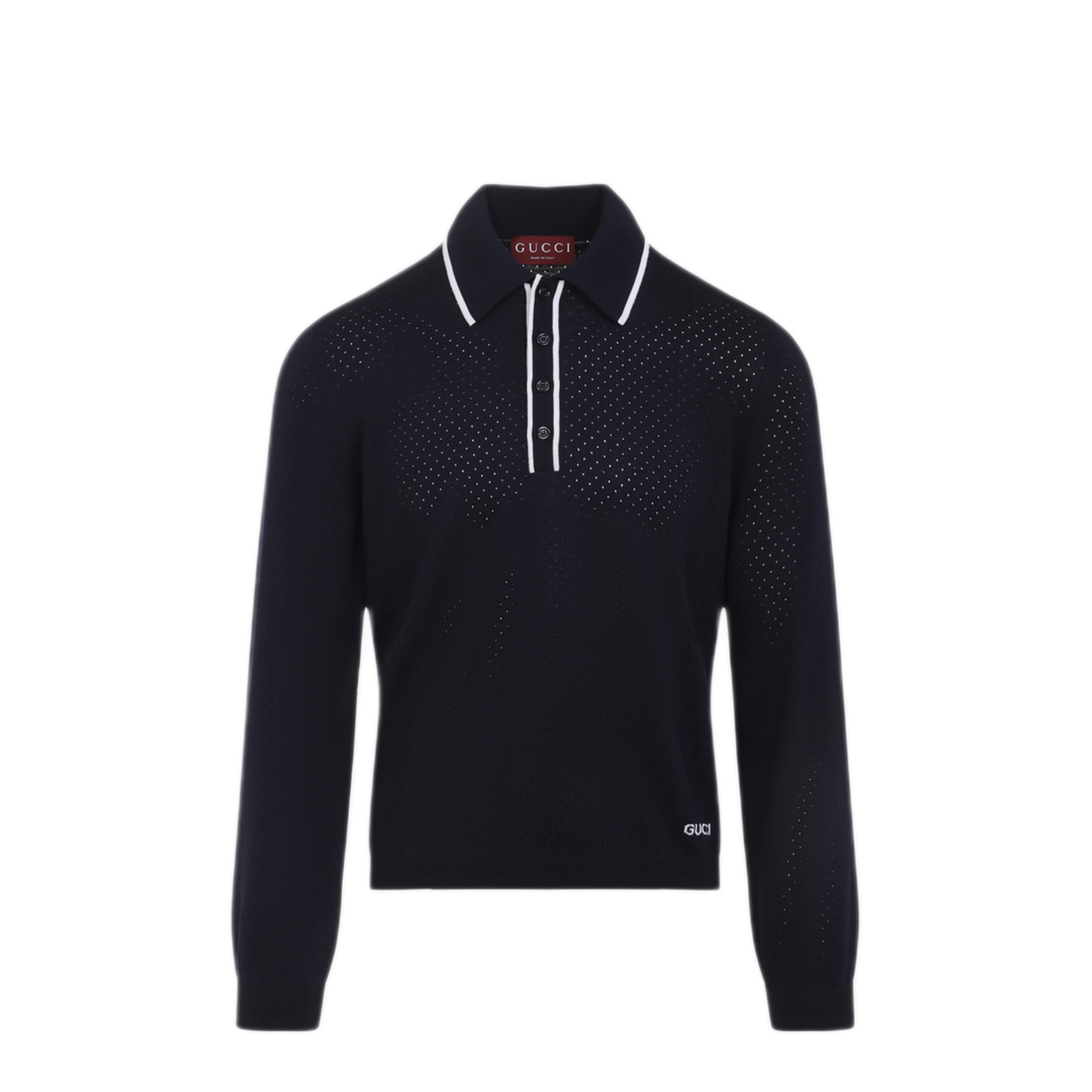 Long Sleeves Polo - Image 3