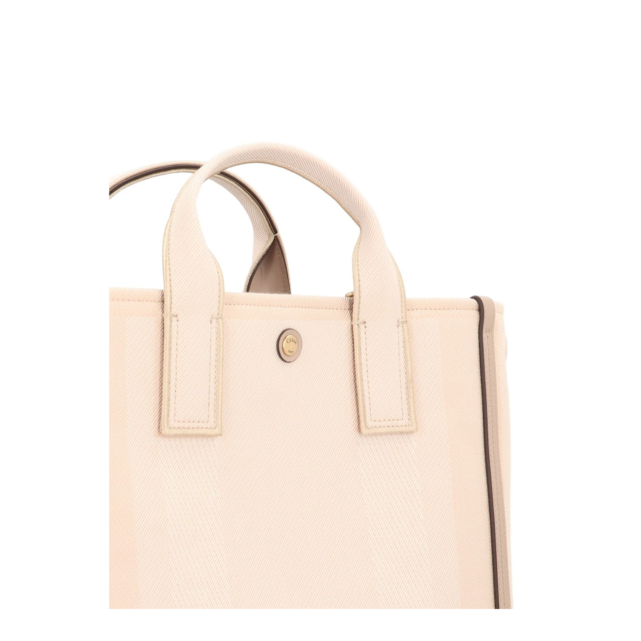 Canvas Tote - Blushy Beige - Image 5