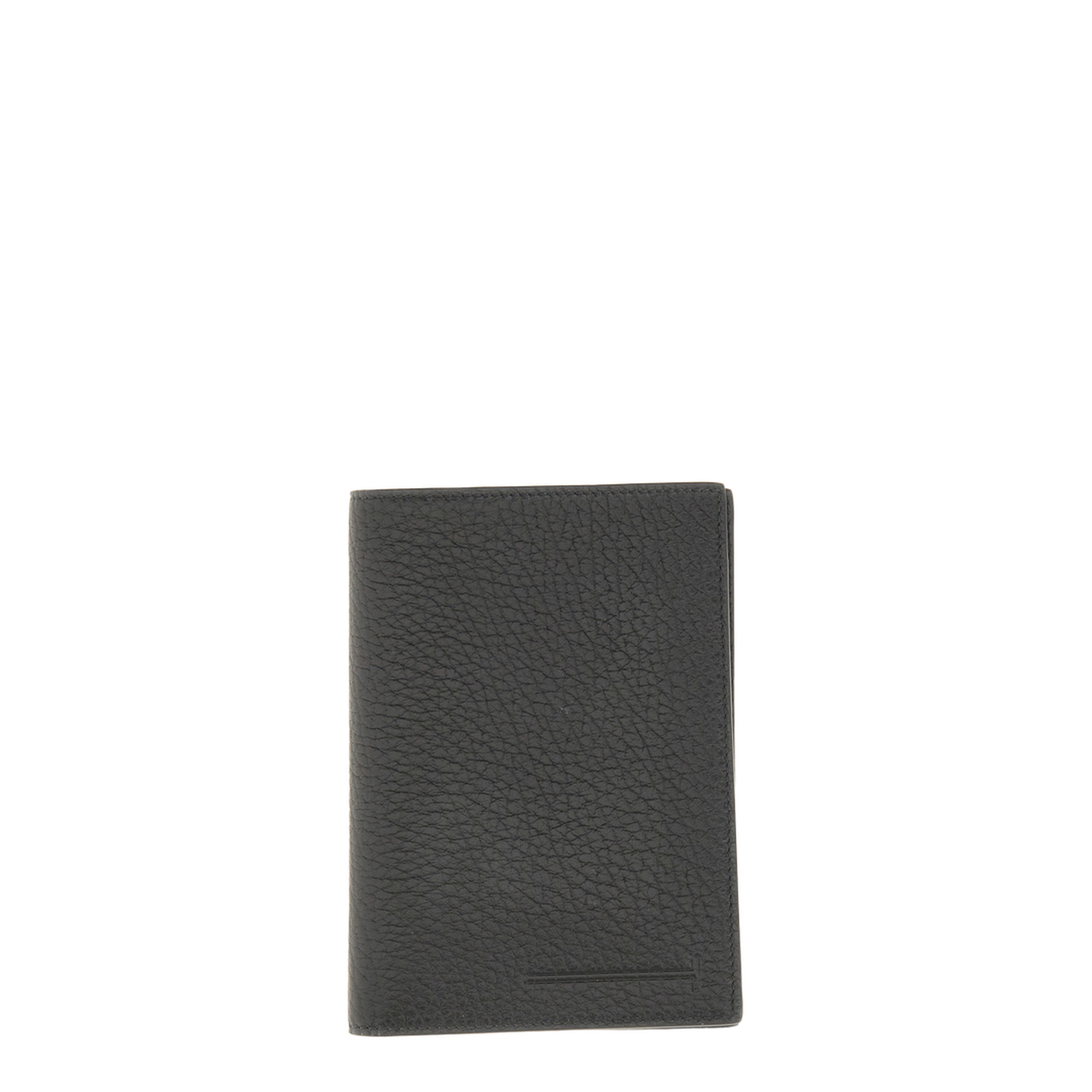 Leather T Card Holder - Image 1