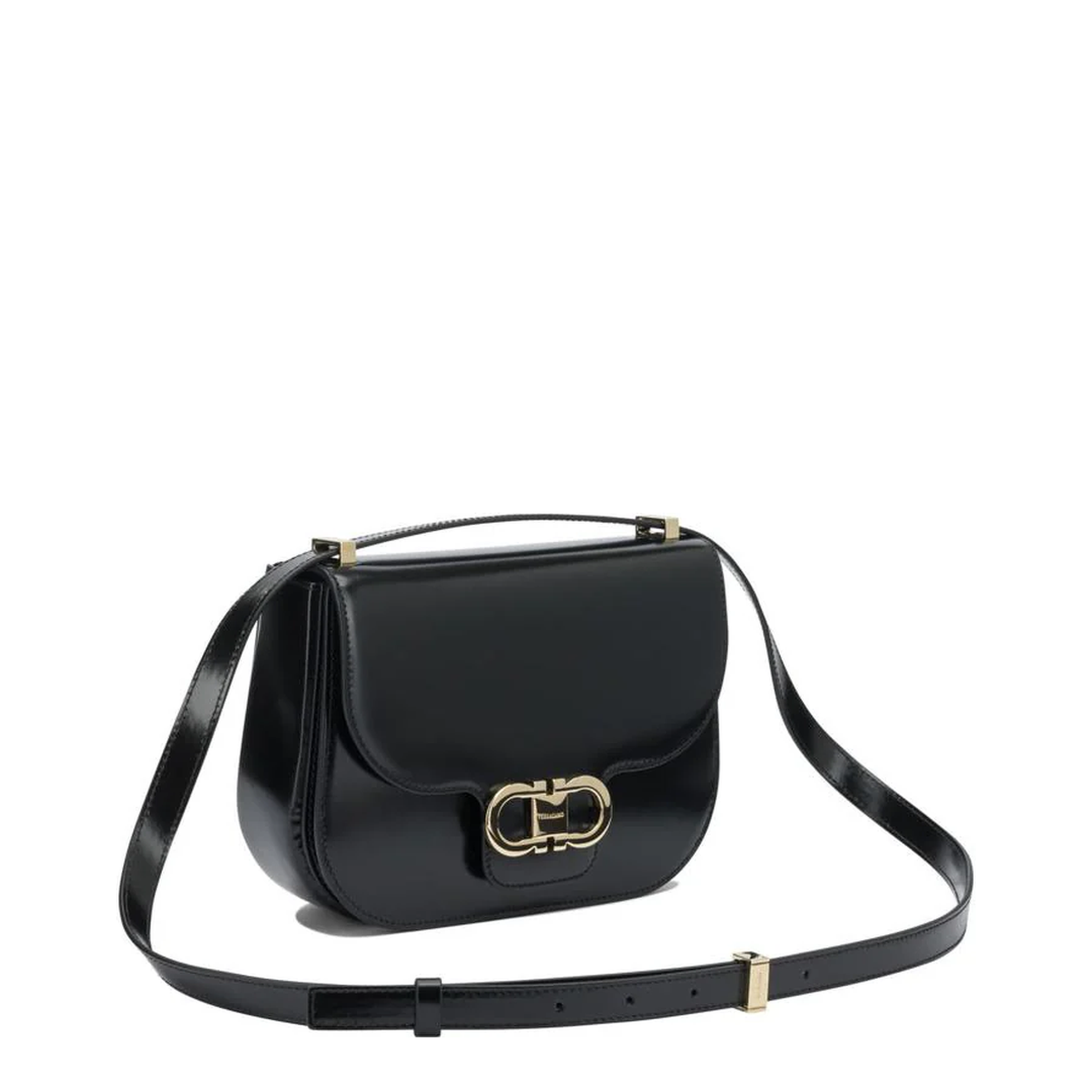 Crossbody Bags Leather Black - Image 2