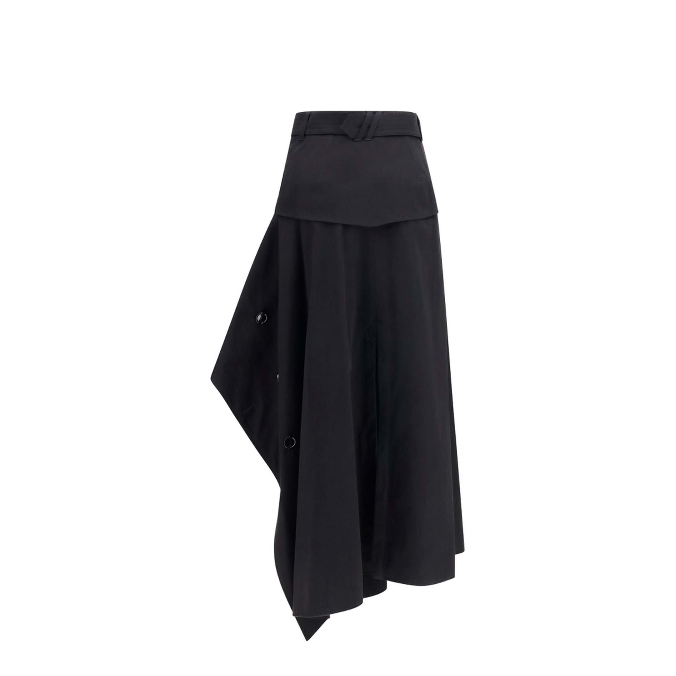 Heather Asymmetric Skirt - Image 2