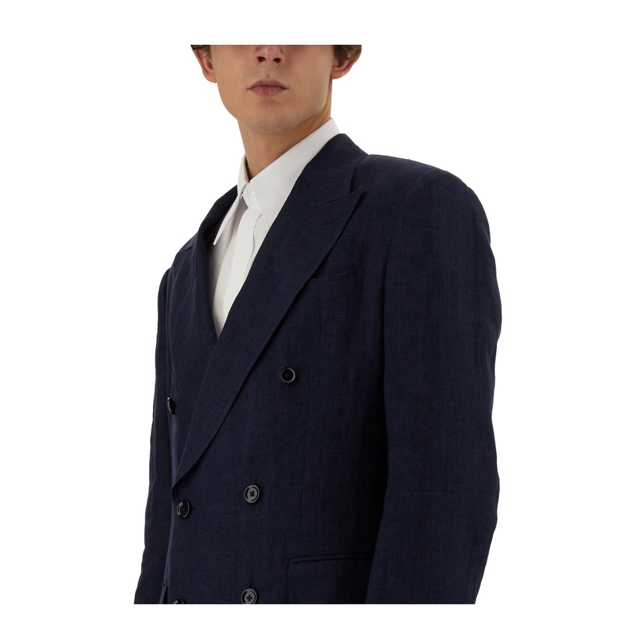 Double-Breasted Jacket - Image 4