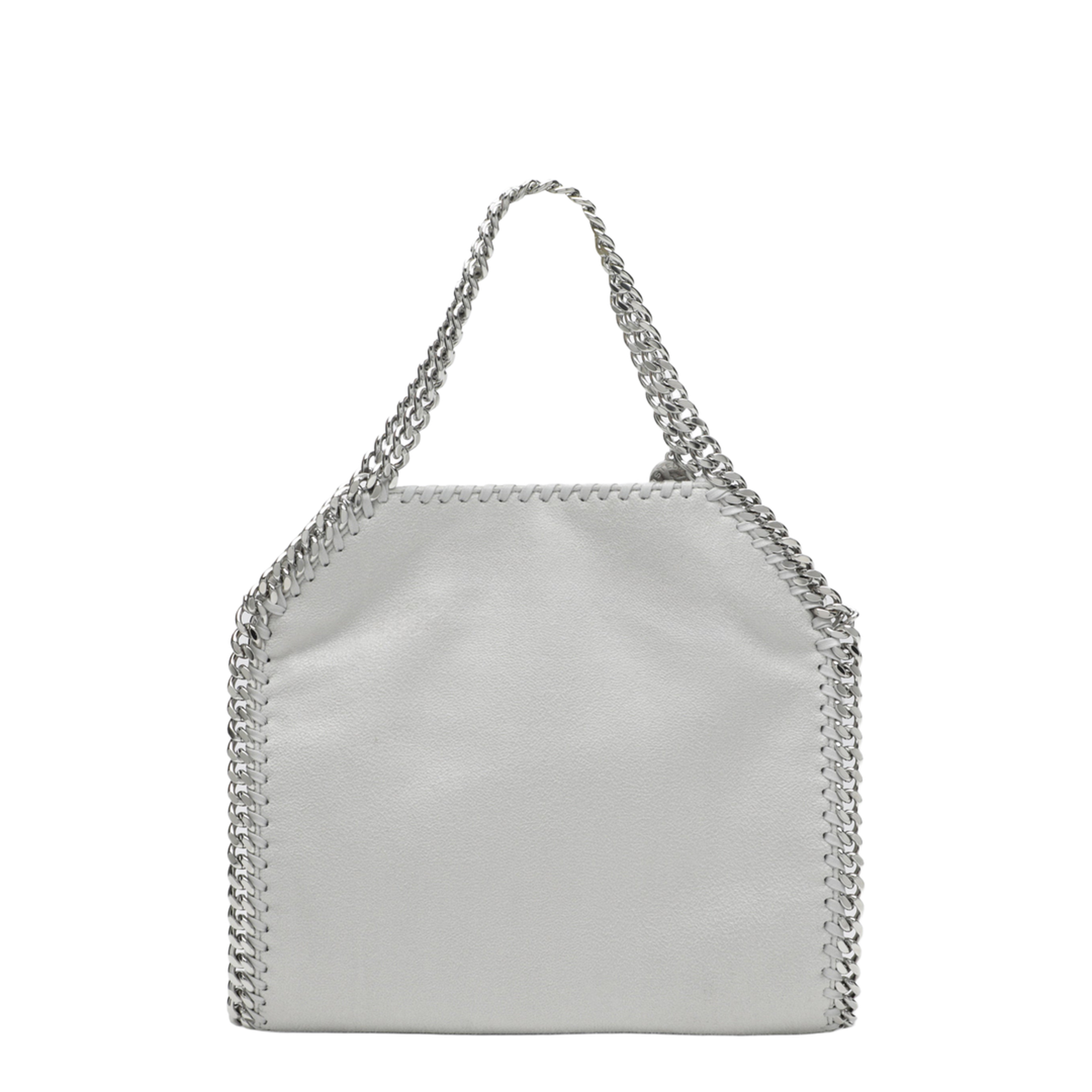 Falabella Mini Polyester Tote - Pearl Grey - Image 2