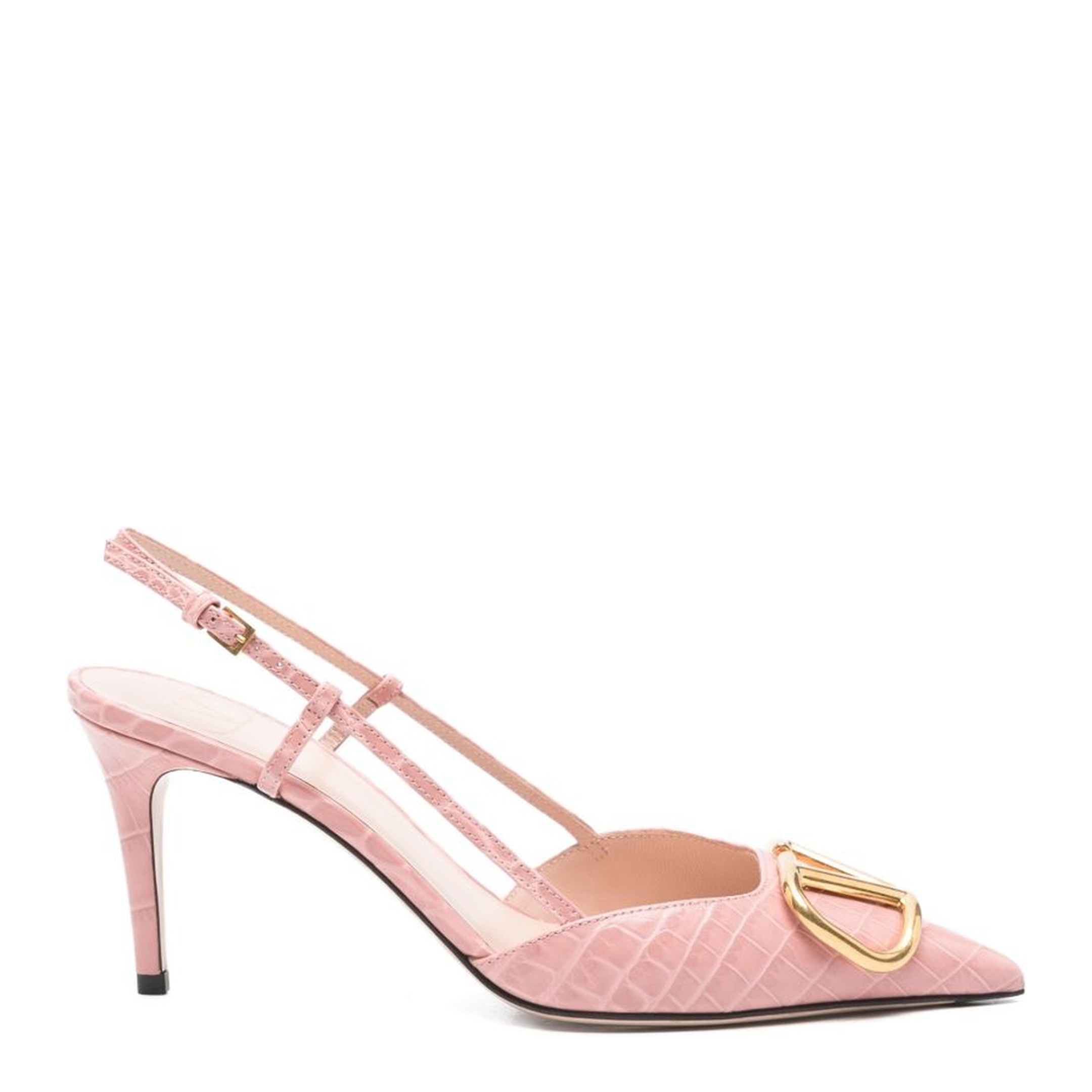 With Heel Pink - Image 1