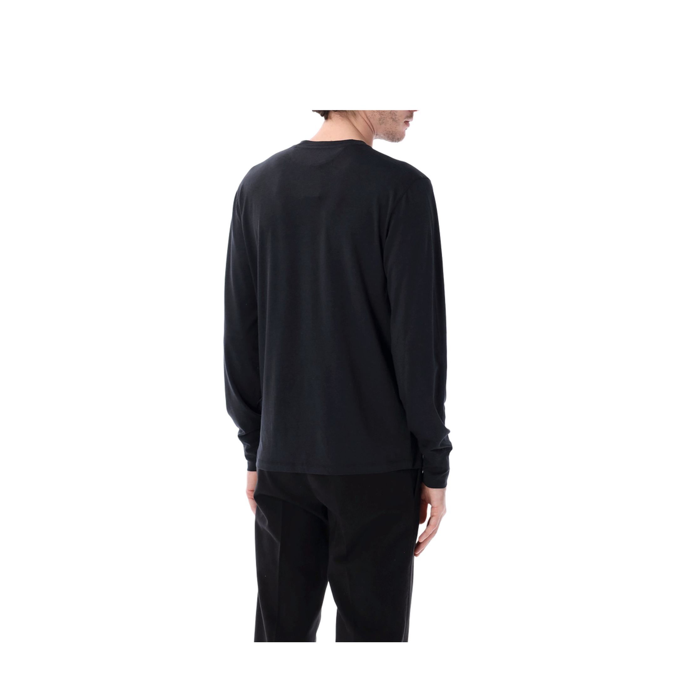 T-shirts and Polos Black - Image 2