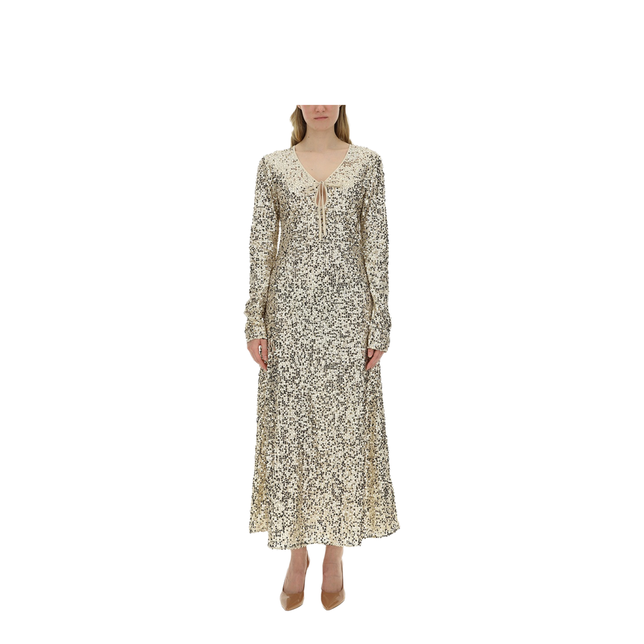 Sequined Dress - Image 4