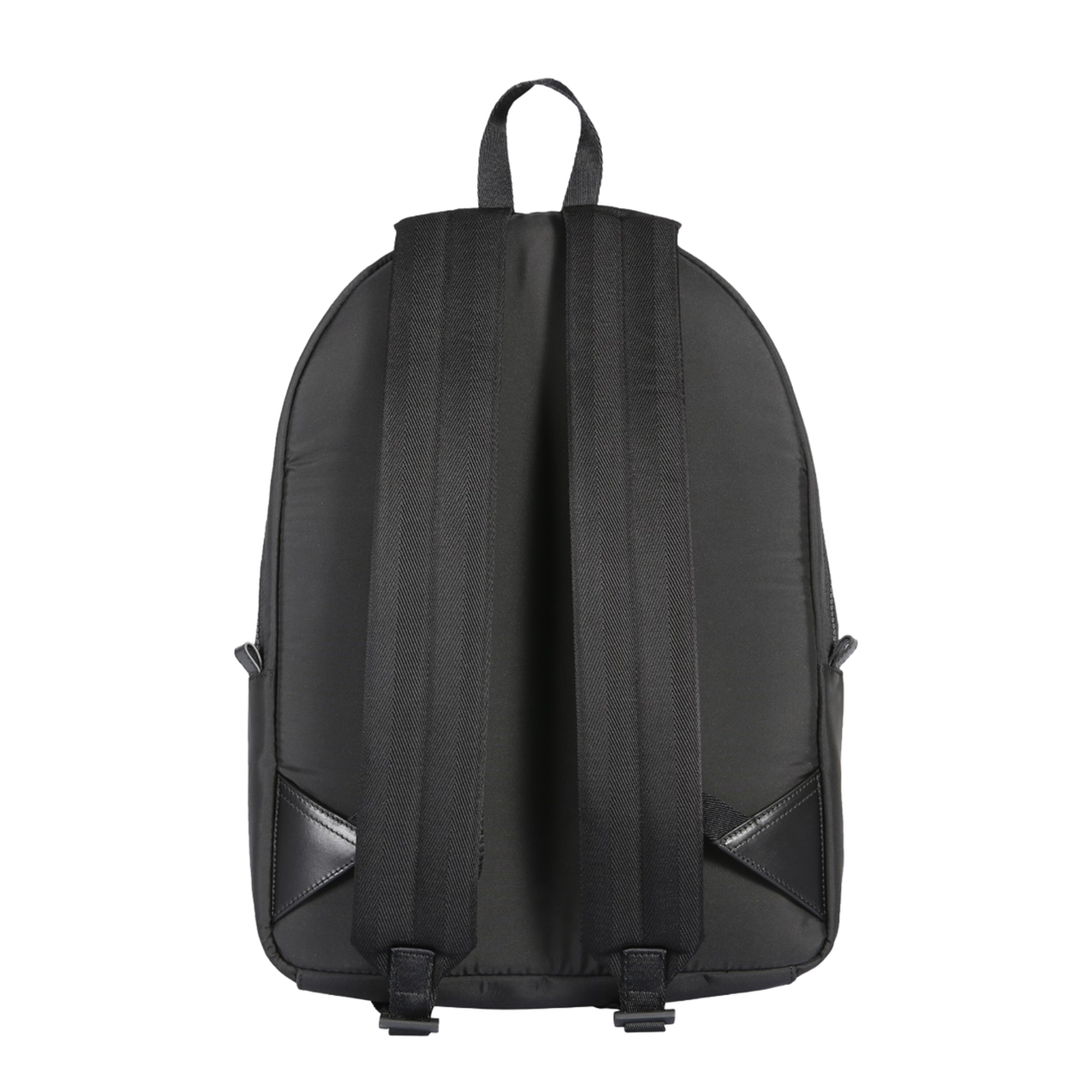McQueen Graffiti Metropolitan Backpack - Black/Ivory - Image 4