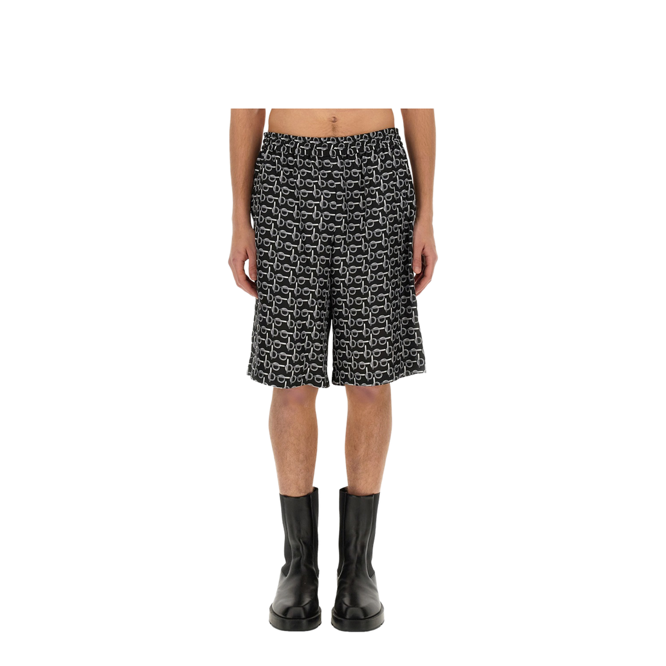 All Over Print Bermuda Shorts - Image 1