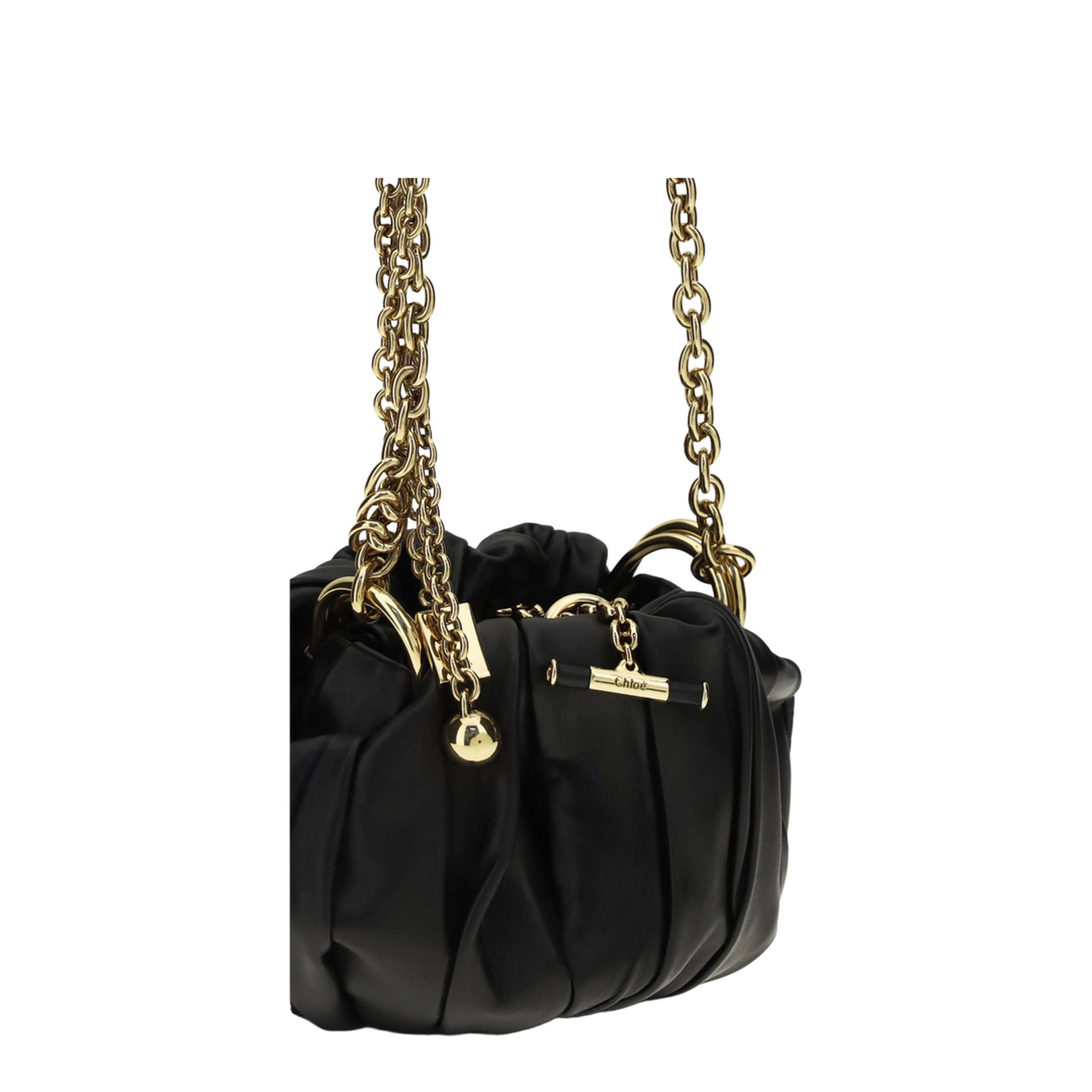 Plissé Shoulder Bag - Image 4