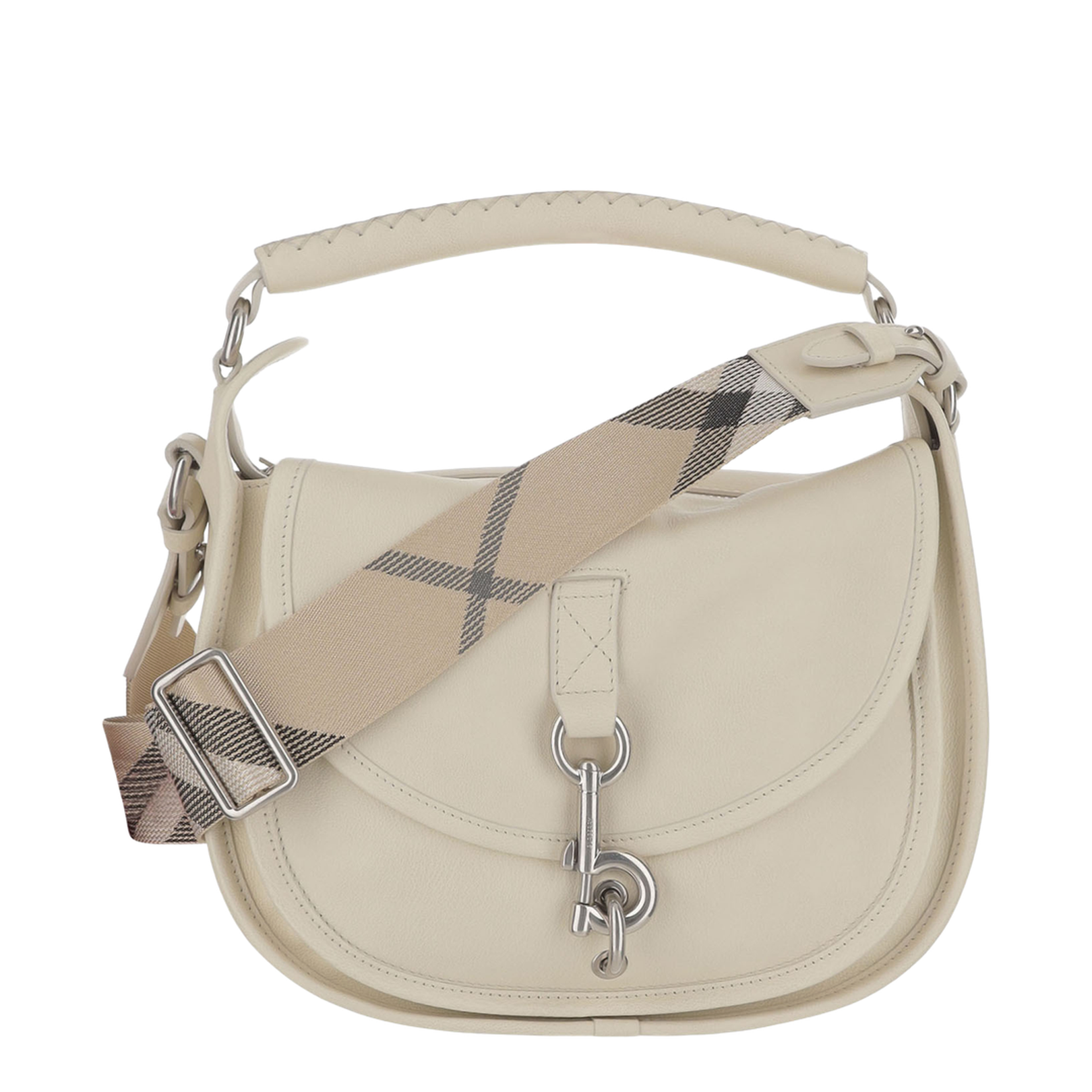 Small B Clip Messenger Bag - Image 1