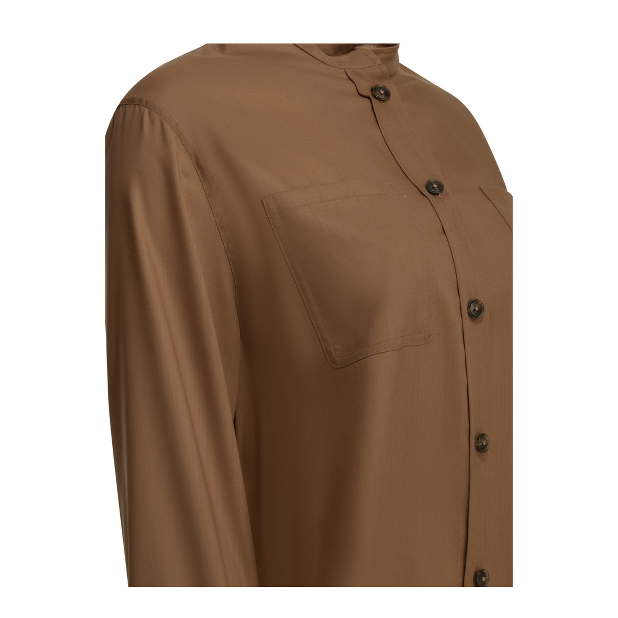 Virgin Wool Casual Shirt - Image 4