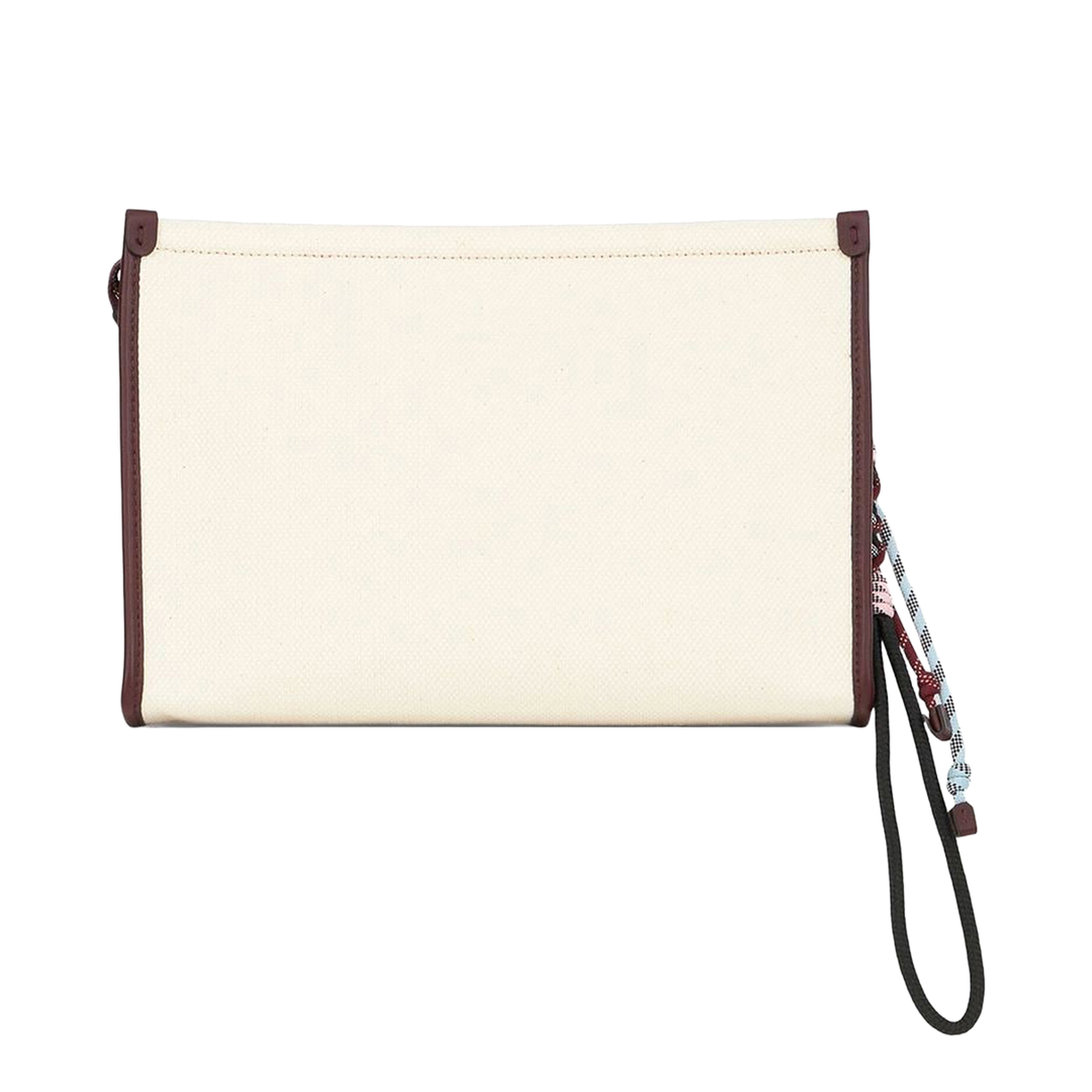 Logo-Detail Zipped Clutch - Image 3