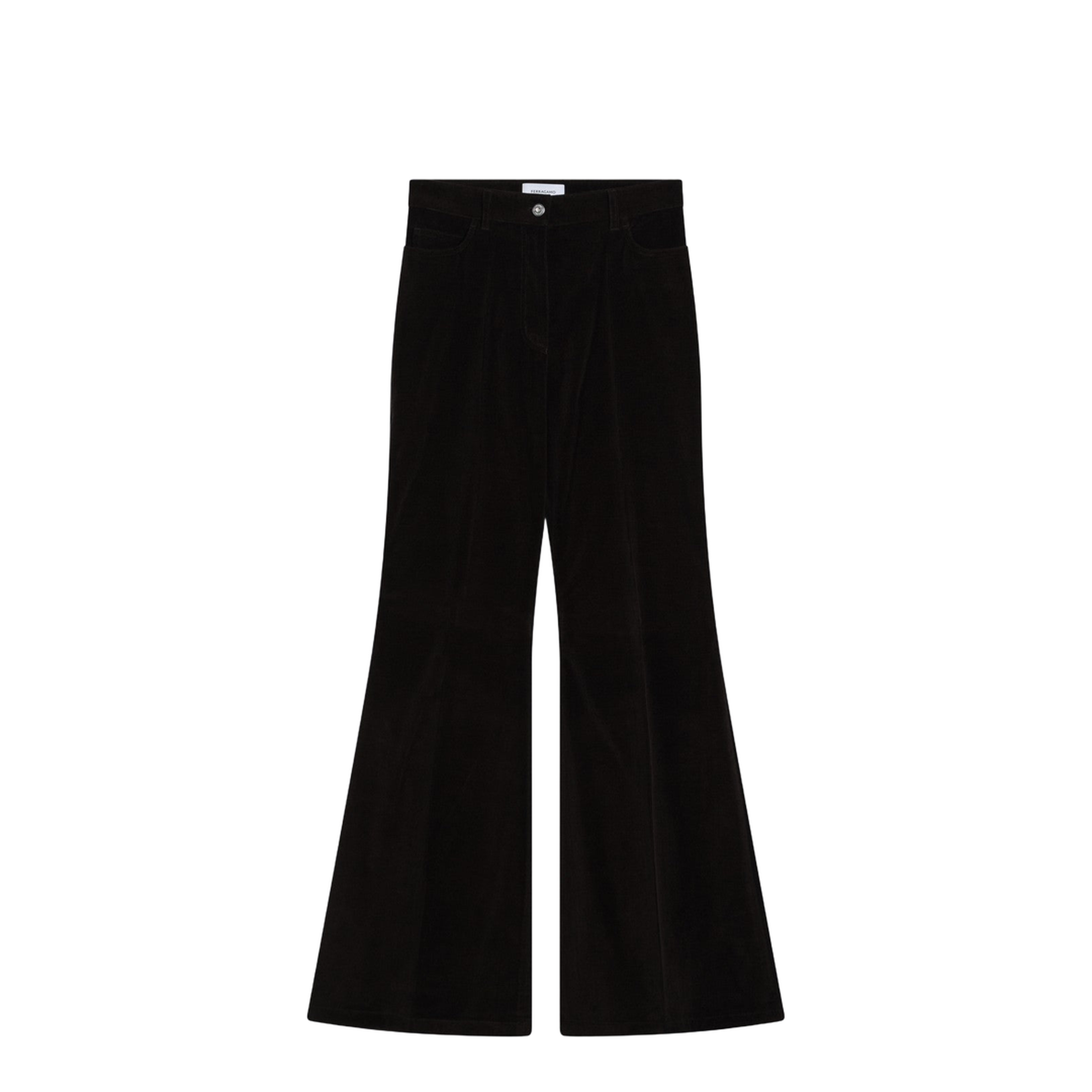 Espresso flared pants - Image 1